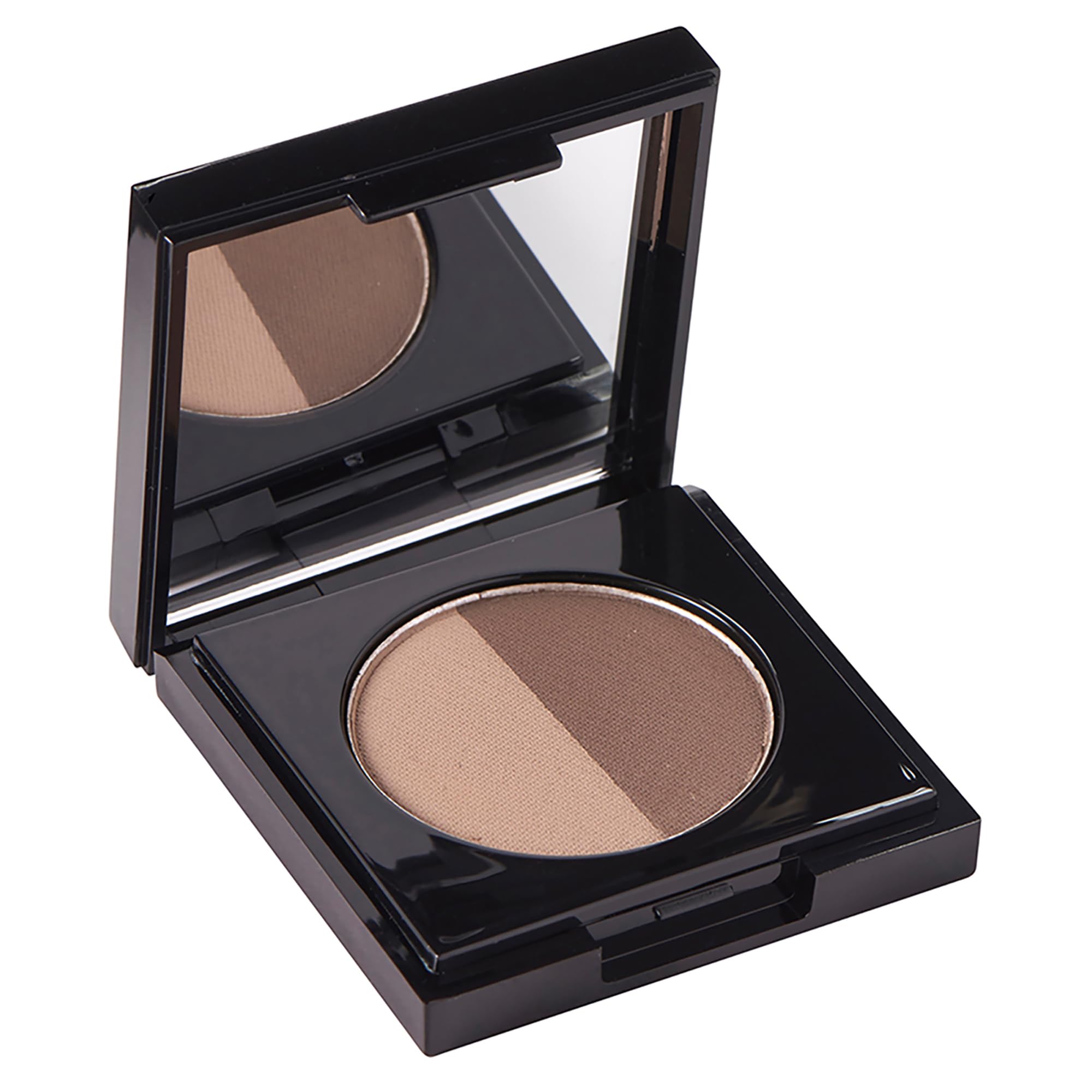 Arches & Halos Duo Luxury Brow Powder in Mocha Blonde, 0.88 Ounce