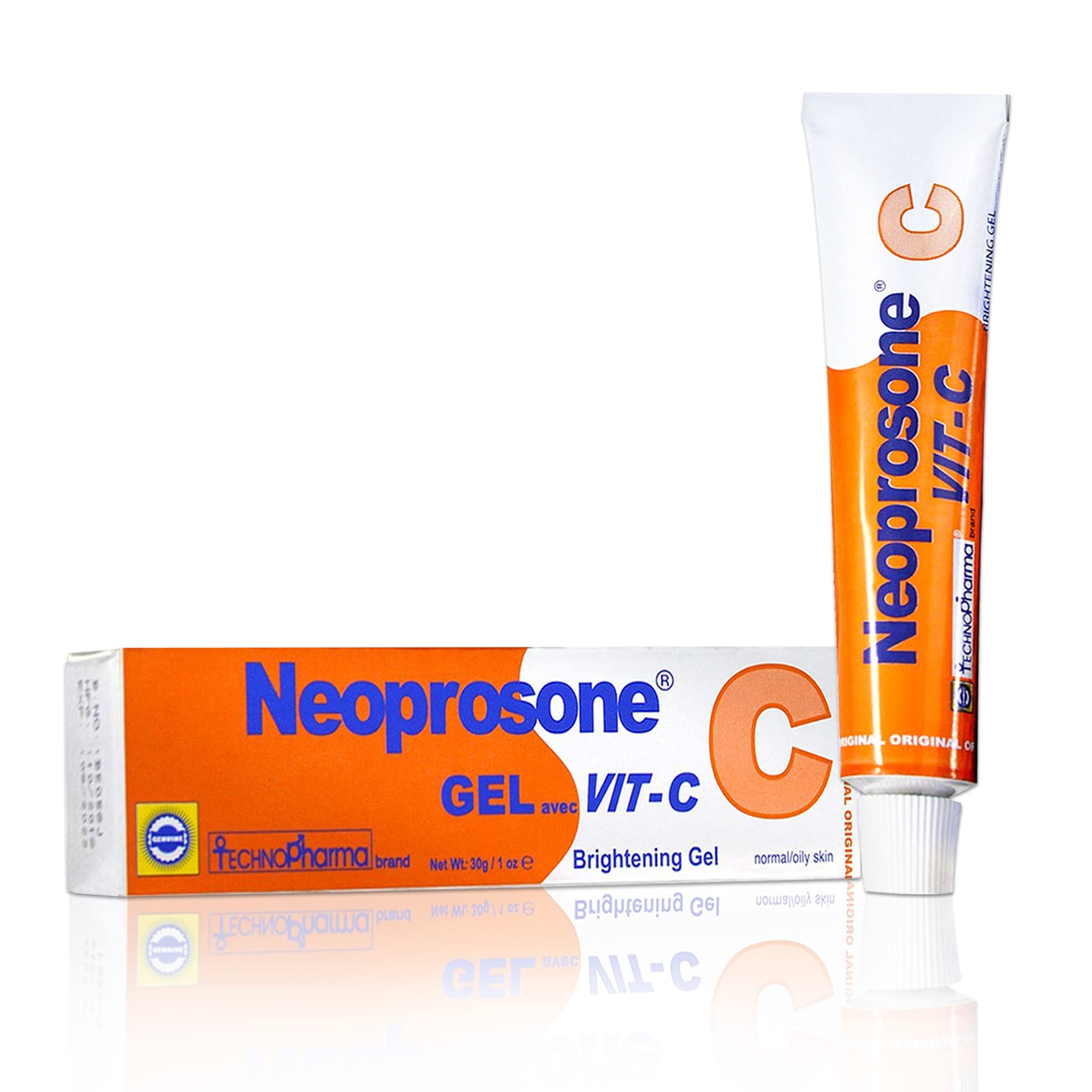 Neoprosone Brightening Gel With Vit-C 1oz