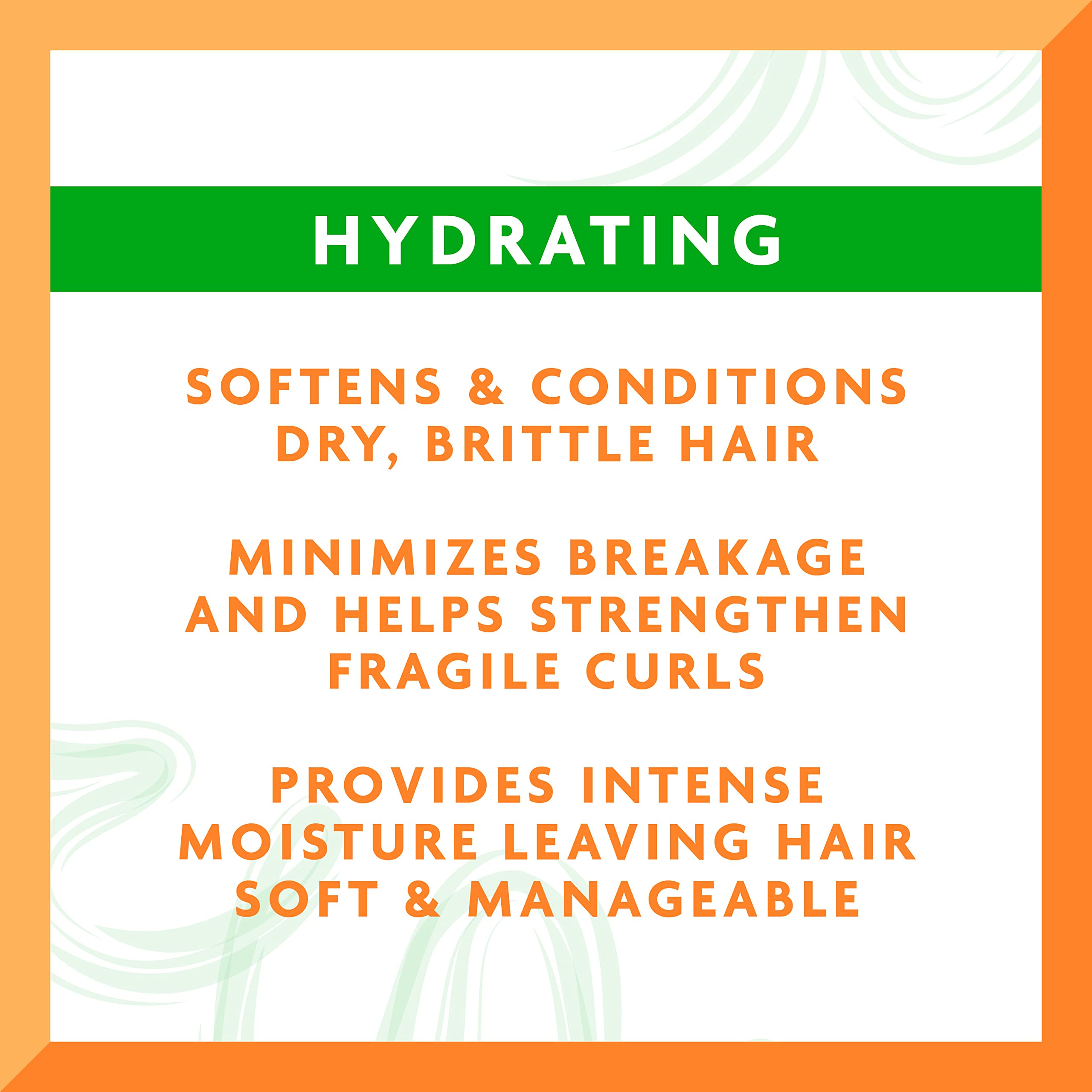 Cantu Avocado Hydrating Leave-In Conditioning Cream, 12 oz (Pack of 2)