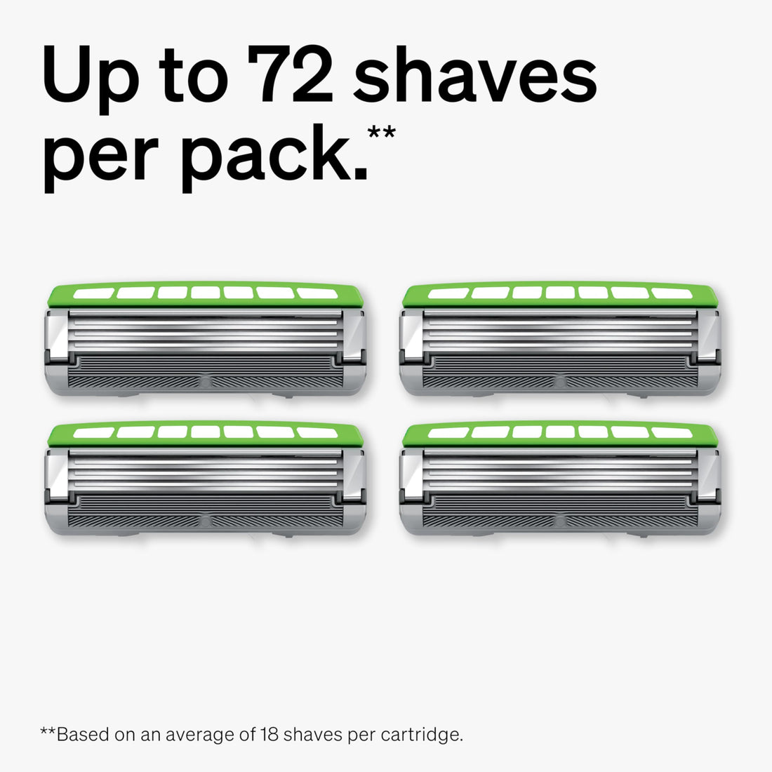 Schick Hydro Skin Comfort Sensitive 3 Blade Razor for Men Handle and 4 Refills, 1 Count