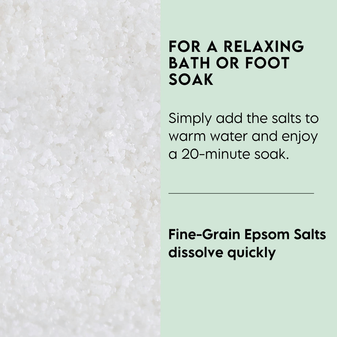 Epsoothe 5 Lbs Jar Epsom Salt Bath & Foot Soak and Scrub | Pure & Natural Magnesium Sulfate USP | Soothes Muscles & Joints, Enhances Well-Being