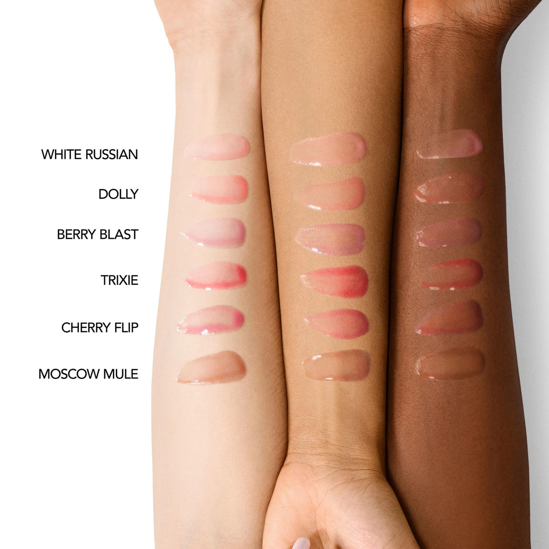 Buxom Full On Glossy Lip Oil - Non-Sticky, All-Day Juicy Hydration & Instant Plumping - Lightweight, Comfortable Wear, Infused with Unique Peptide Complex for Soft Lips (Dolly - True Mauve)