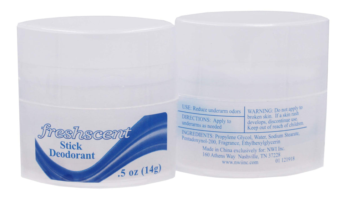 Freshscent Stick Deodorant .5oz (Case of 144)