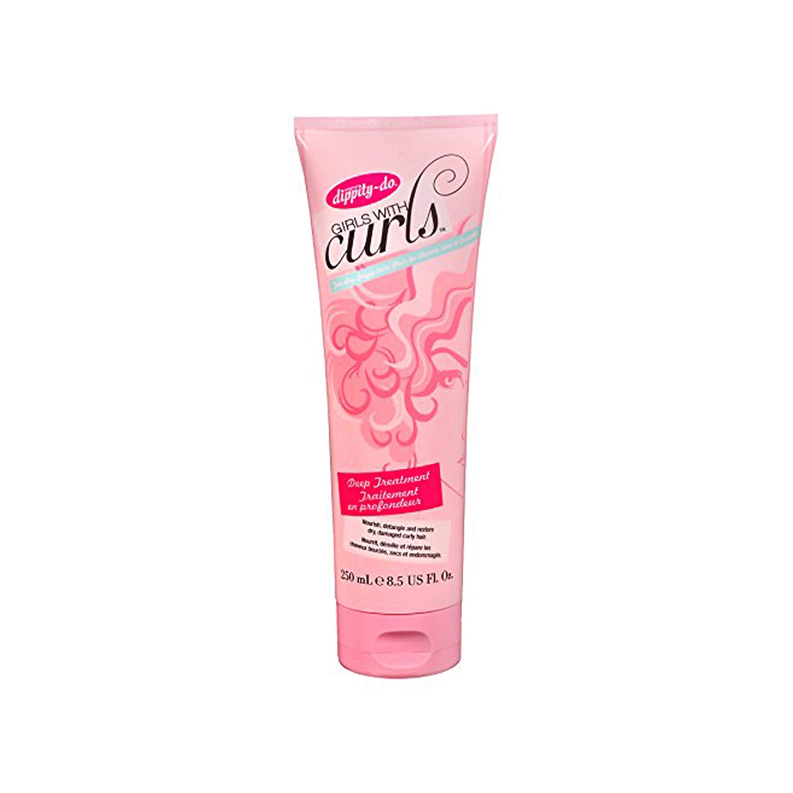 Dippity-Do Girls With Curls Deep Treatment, 8.5 Oz