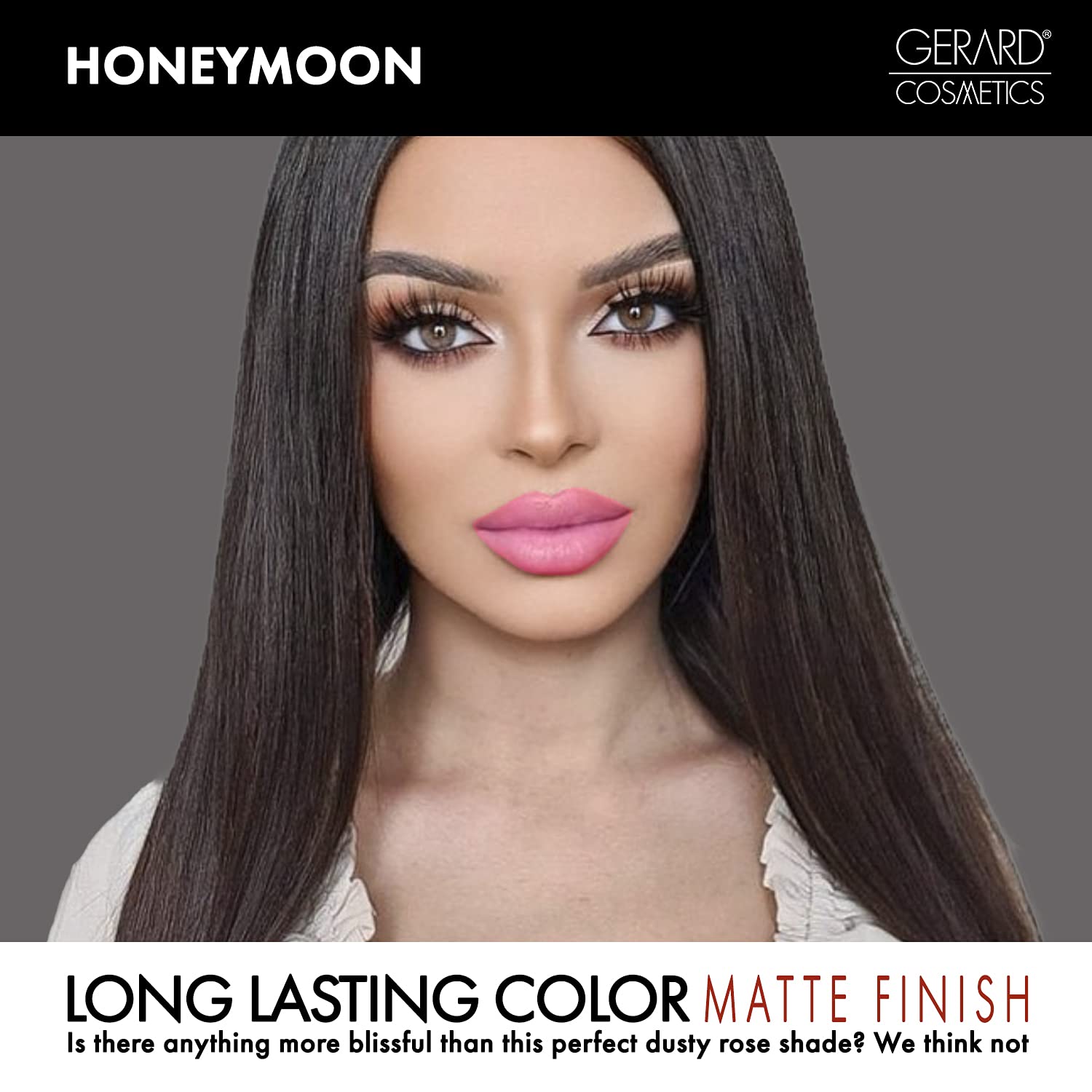 Gerard Cosmetics Honeymoon Hydra-Matte Liquid Lipstick