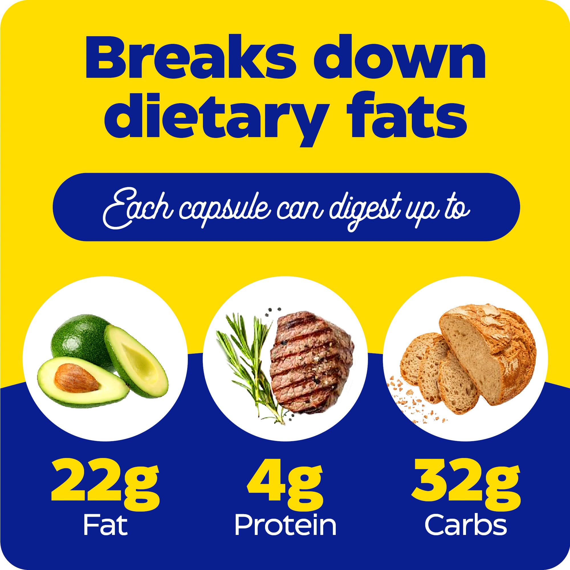 ENZYMEDICA Lypo Gold, 120 Count