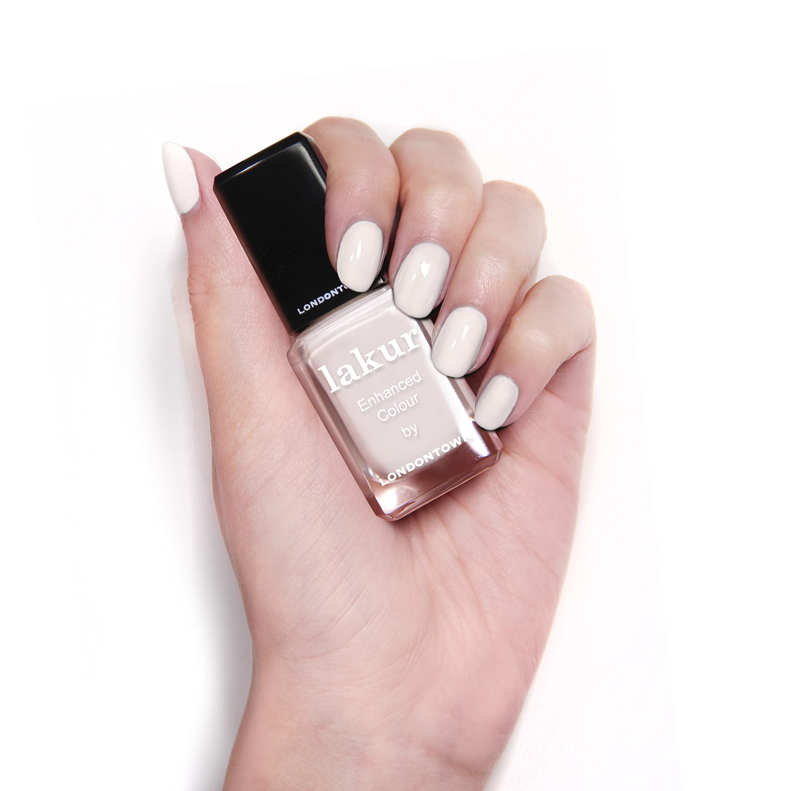 Londontown Lakur Enhanced Color Nail Polish Porcelain AD
