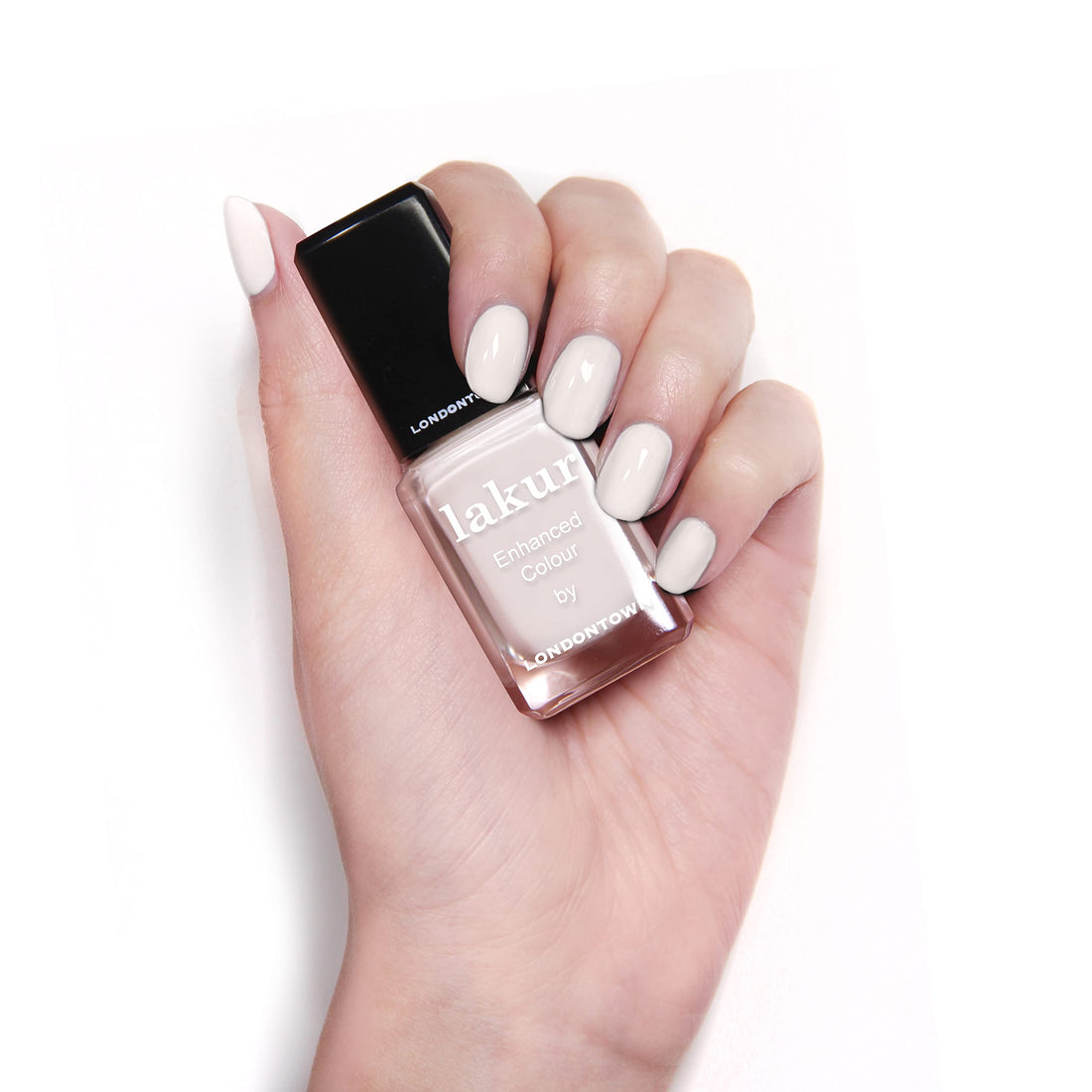 Londontown Lakur Enhanced Color Nail Polish Porcelain AD