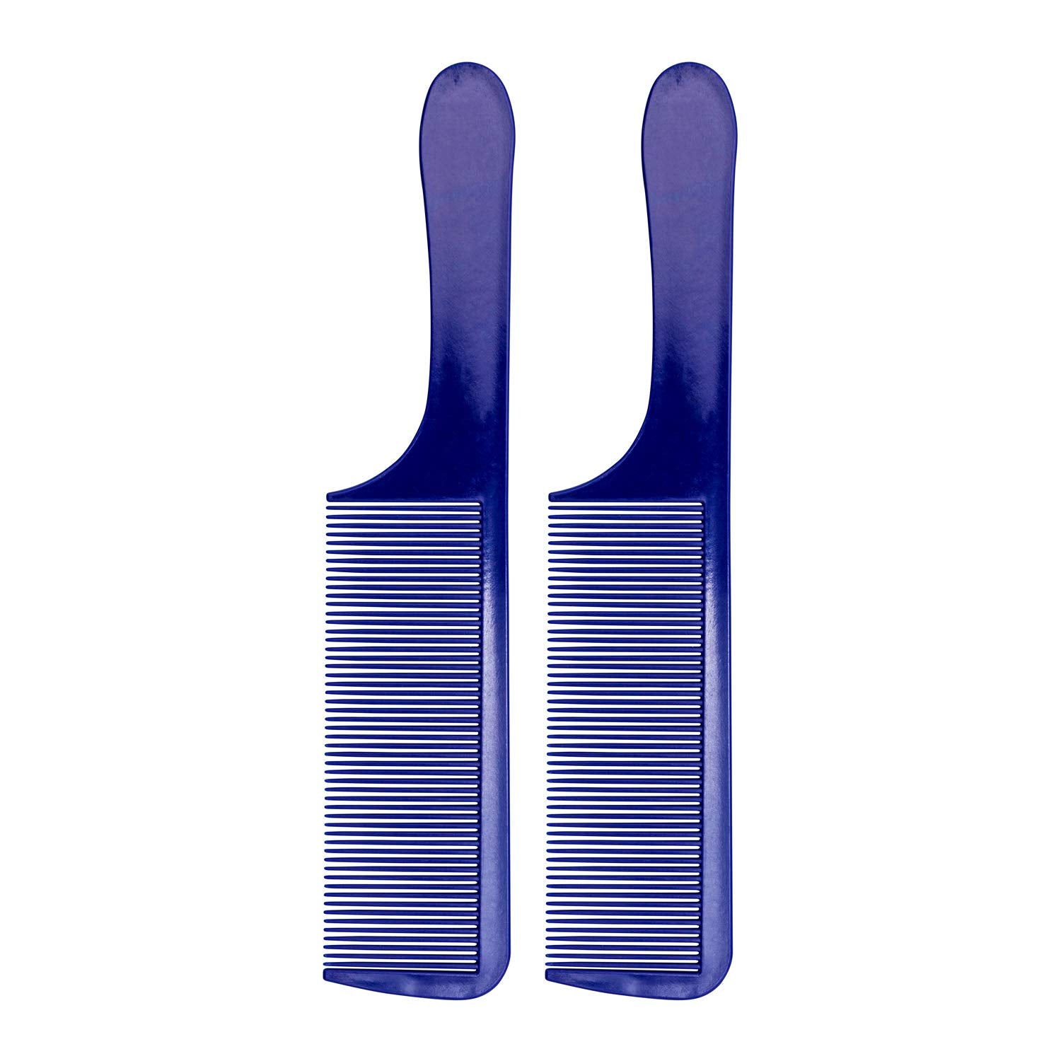 Johnny B Get Faded Professional Comb Set 2 Pack Blue