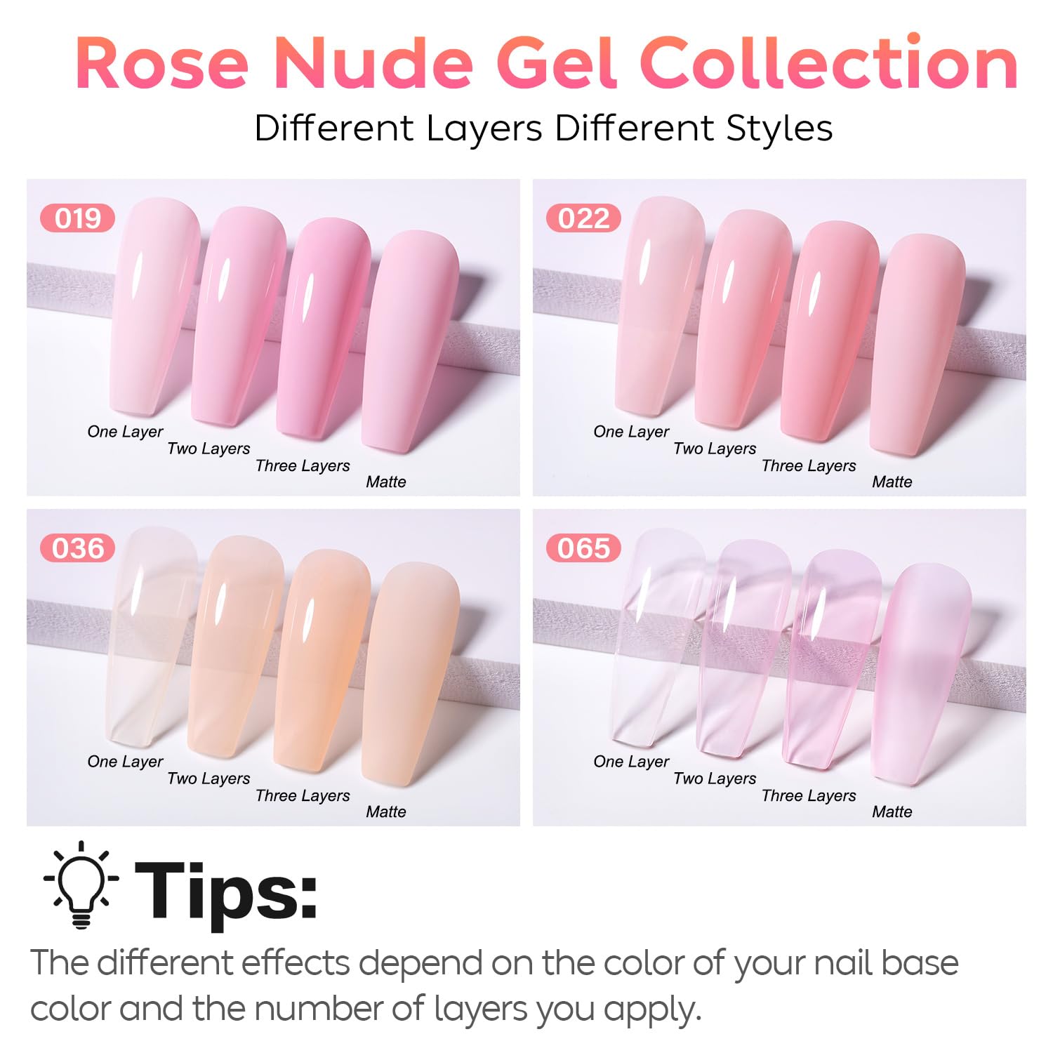 SET4-17 : AIMEILI Soak Off UV LED Gel Nail Polish Multicolor/Mix Color/Combo Color Set Of 4pcs X 10ml - Kit Set 17