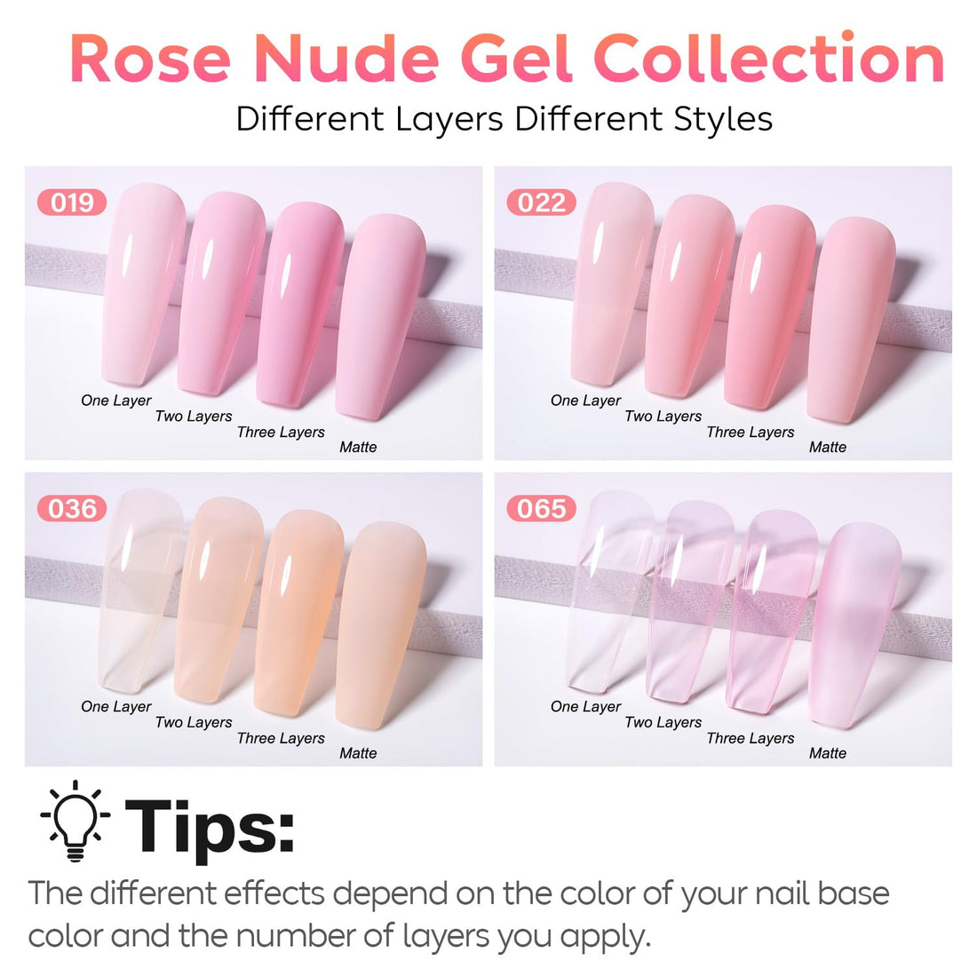 SET4-17 : AIMEILI Soak Off UV LED Gel Nail Polish Multicolor/Mix Color/Combo Color Set Of 4pcs X 10ml - Kit Set 17