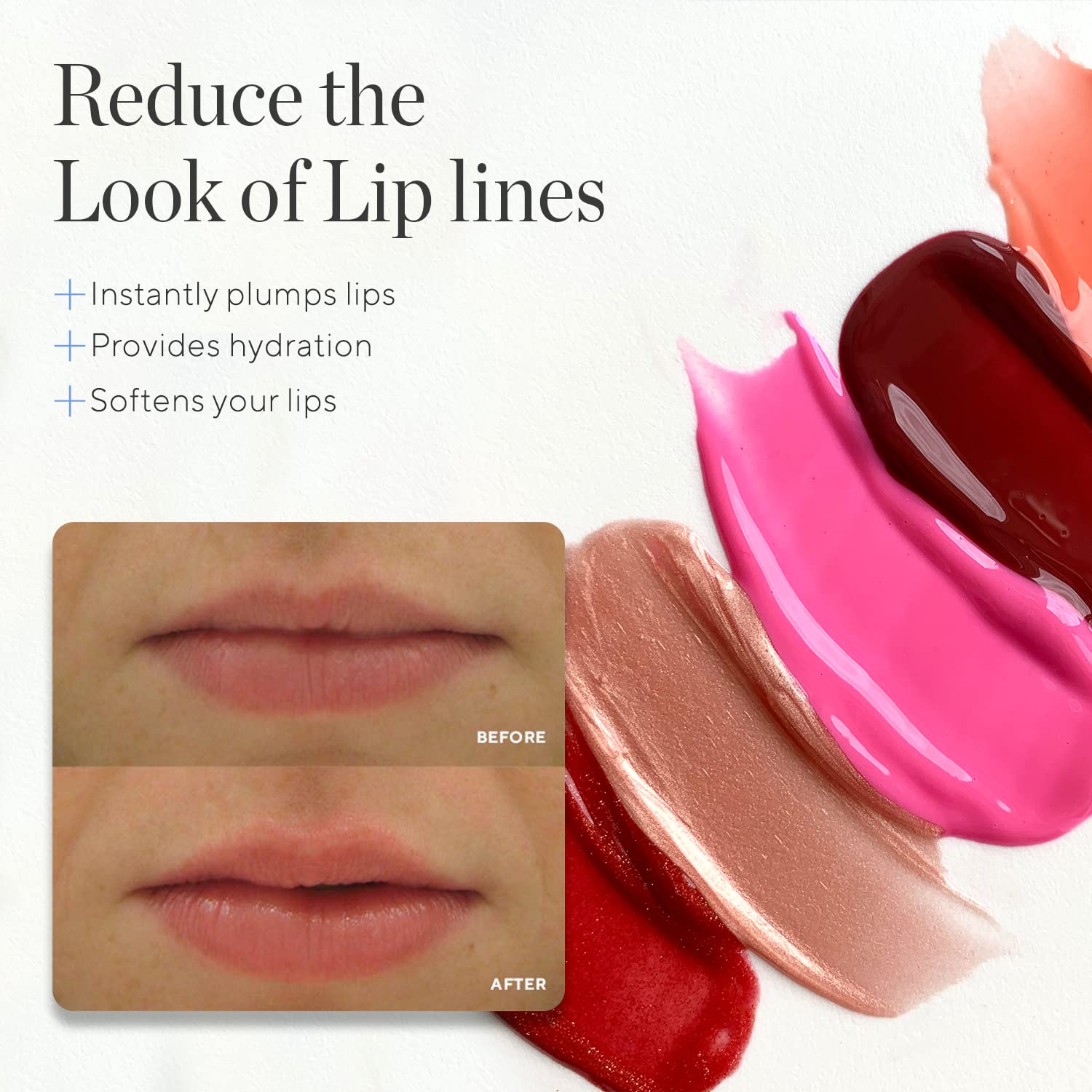 HydroPeptide Enhancing Treatment Perfecting Lip Gloss, Sun-Kissed Bronze
