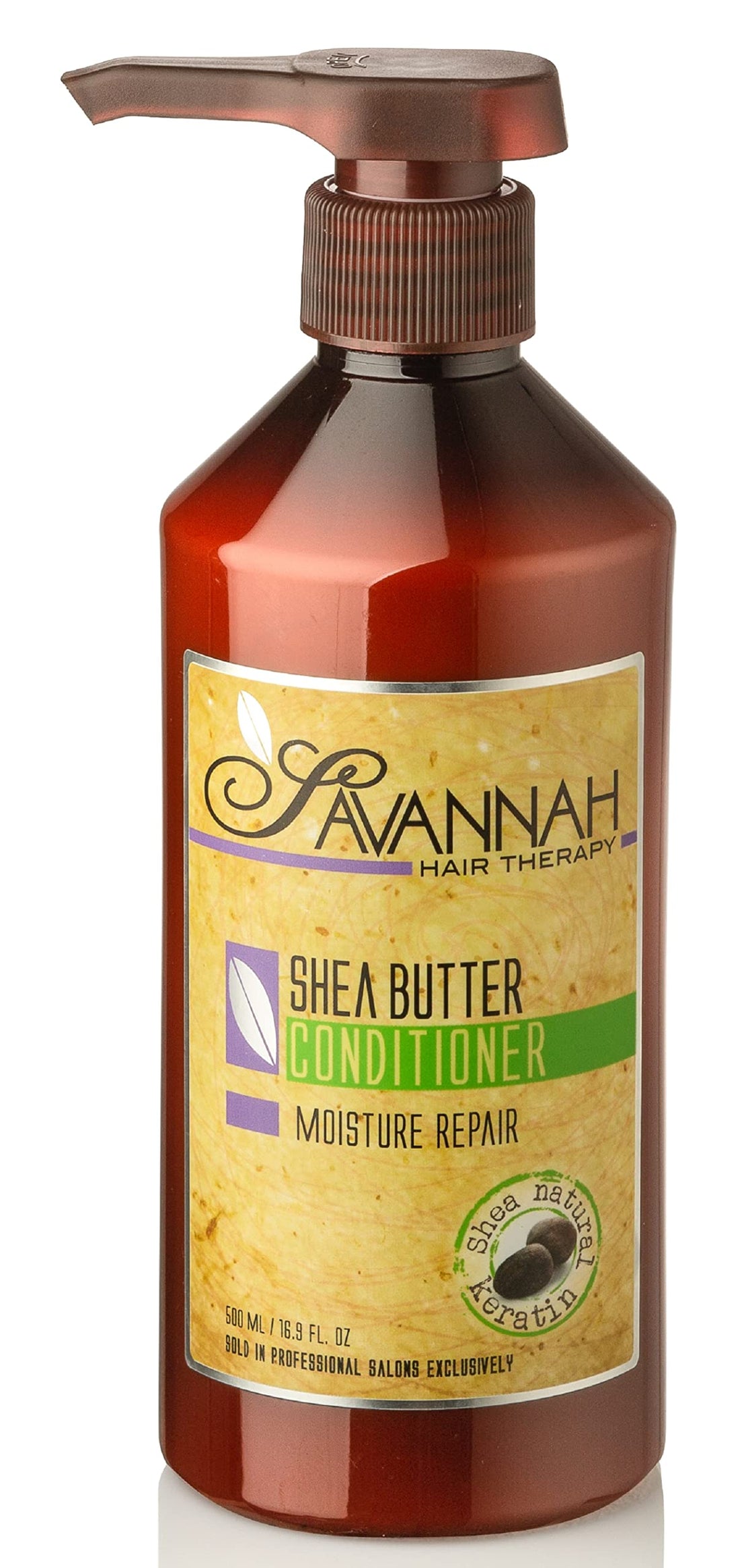 Savannah Hair Theraphy - Shea Butter Conditioner - 16.9 oz