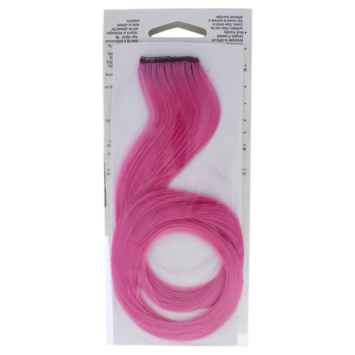HairDo Pink Sprinkles: Pop Color Strip Extension - Pink Sprinkles