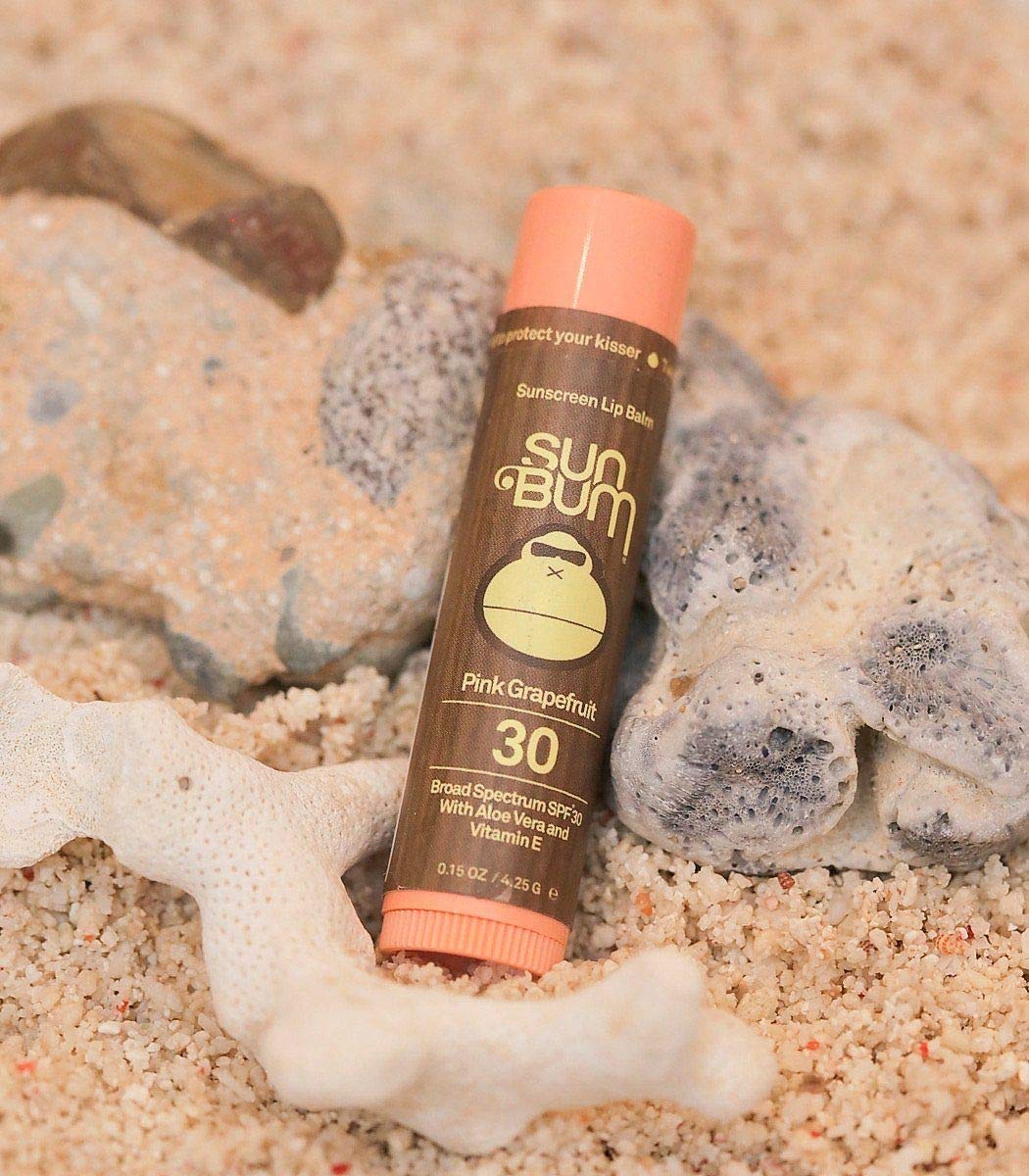 Watermelon : Sun Bum Sunscreen Lip Balm, Watermelon, SPF 30, .15oz Stick, Lip Sunscreen, Paraben Free