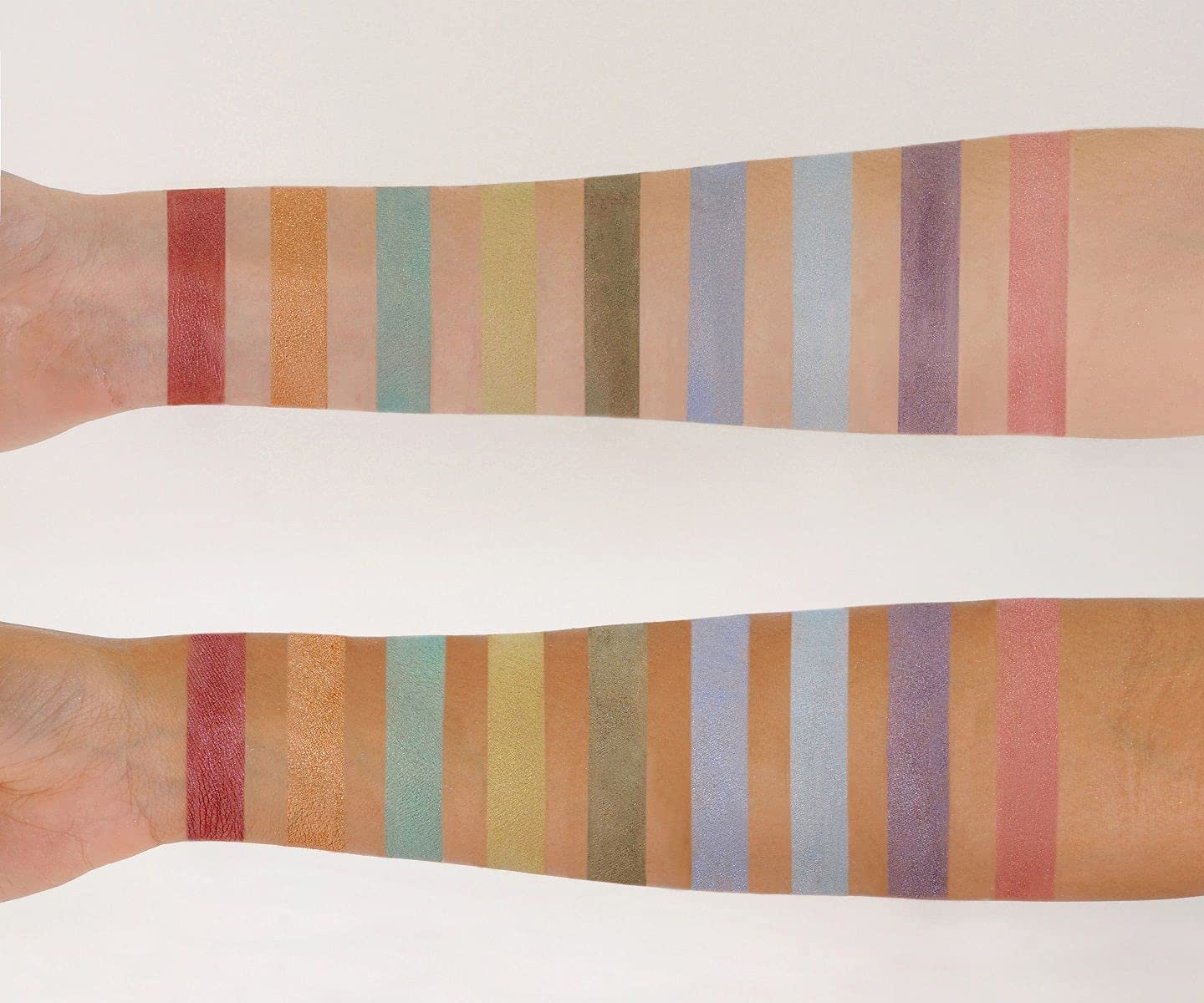 Bella Pierre 9-Stack Shimmer Powder Set, Fabulous, 9-Count