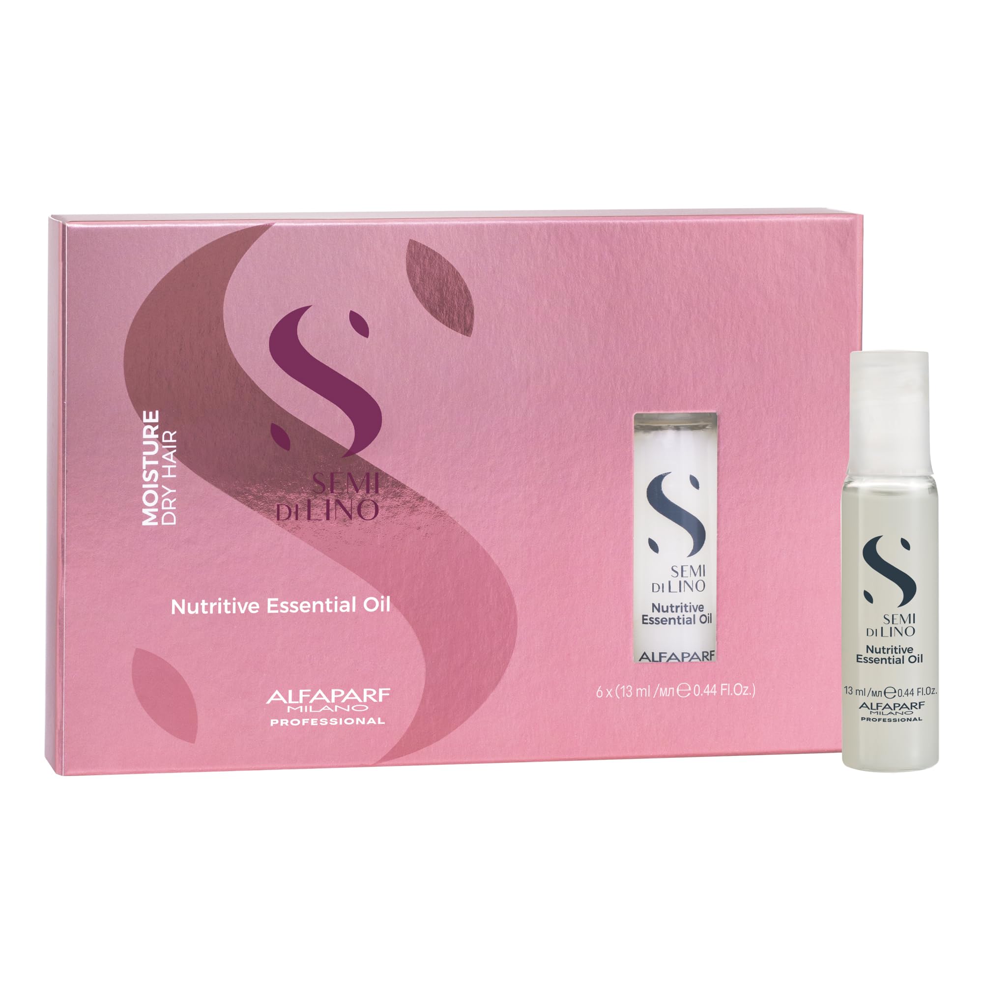 Alfaparf Semi Di Lino Moisture Nutritive Essential Oil 6X13Ml