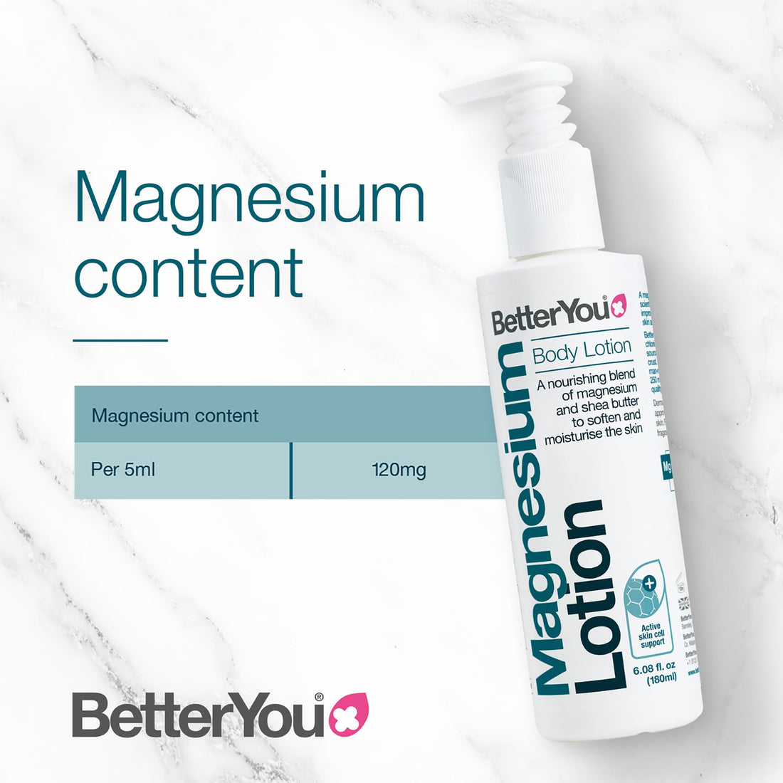 Magnesium Skin Body Butter - 200 ml.