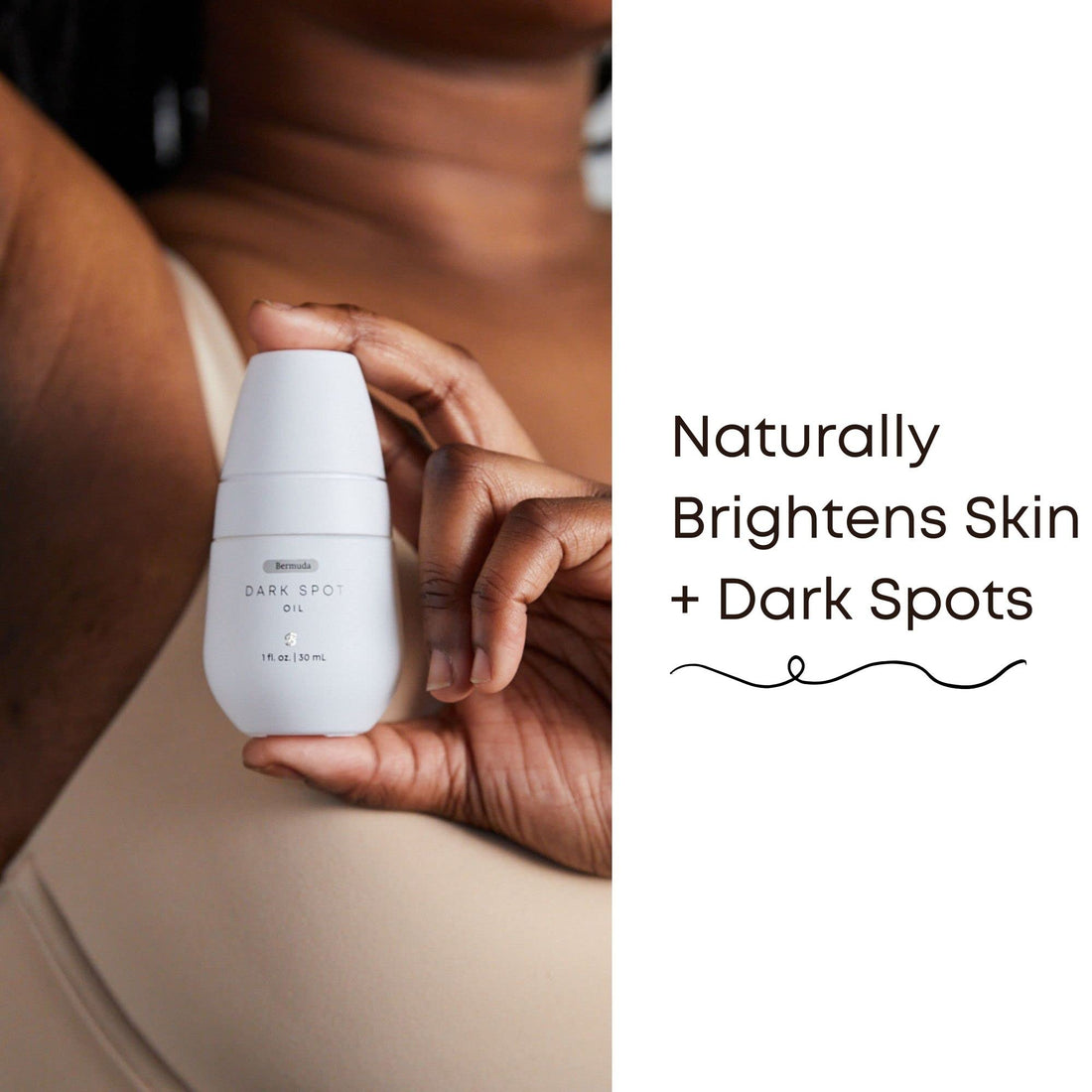 Bushbalm Dark Spot Oil - Improve Appearance of Dark Spots, Ingrown Hair All Over Body, soothe, Rejuvenate and Nourish, Bermuda Oil - 30ml