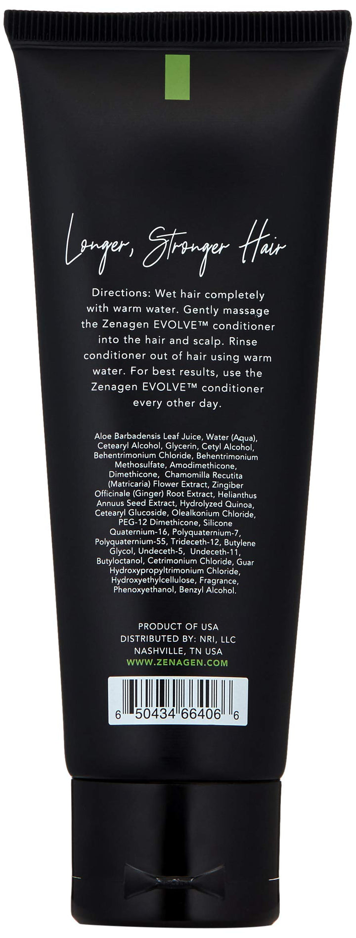 Zenagen Evolve Conditioner (Unisex) | Hydrates And Repairs Damaged Hair, Promotes Thicker Fuller Hair, Nourishing Plant-Based Formula, Color-Safe, Vegan, Suitable For All Hair Types
