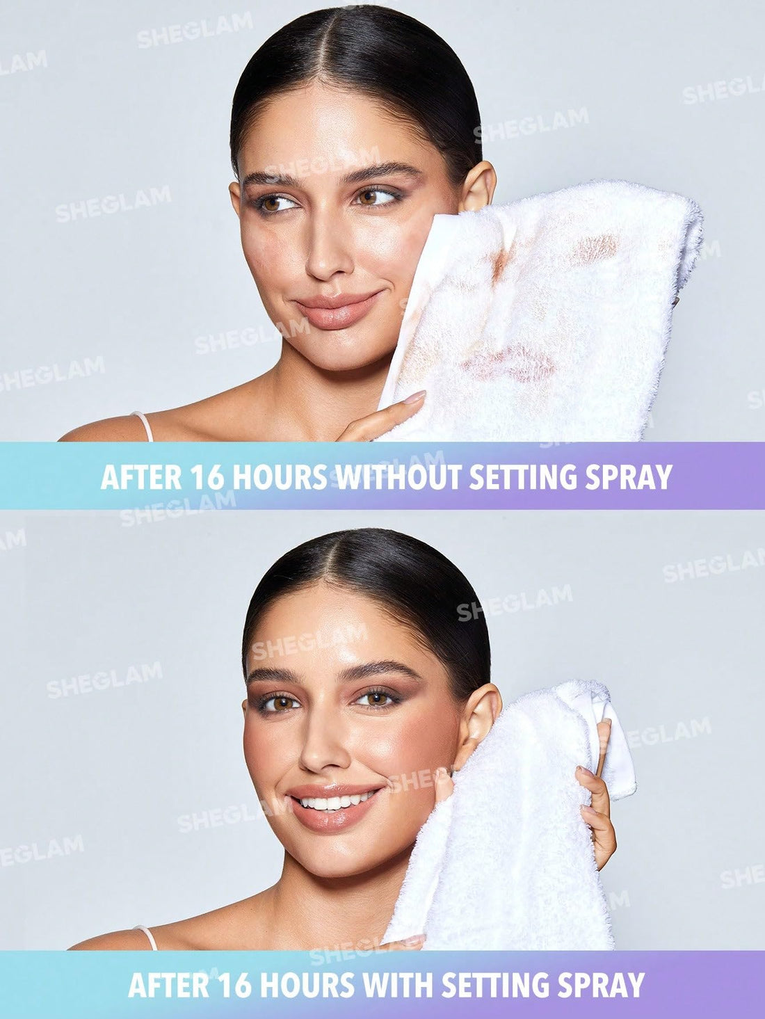 SHEGLAM Lock'd In Setting Spray Mattifying Effect Quick-Drying Long Lasting Makeup Locking Spray Oil-Control Non-Greasy Makeup Setting