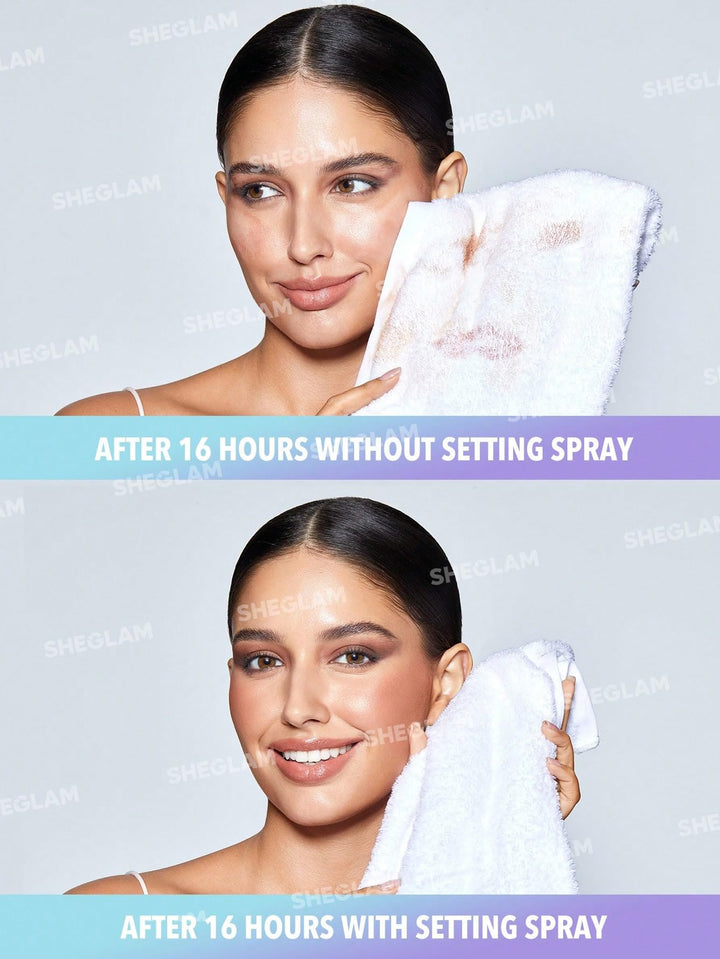 SHEGLAM Lock'd In Setting Spray Mattifying Effect Quick-Drying Long Lasting Makeup Locking Spray Oil-Control Non-Greasy Makeup Setting