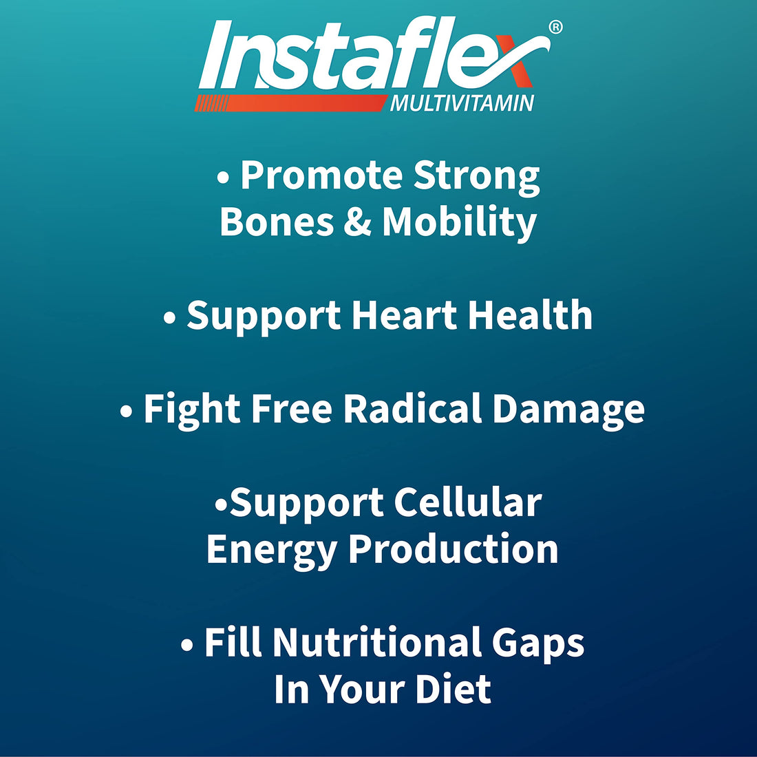Instaflex Multivitamin - Joint Support Supplement, Supports Mobility and Bone Health, 90 Tablets