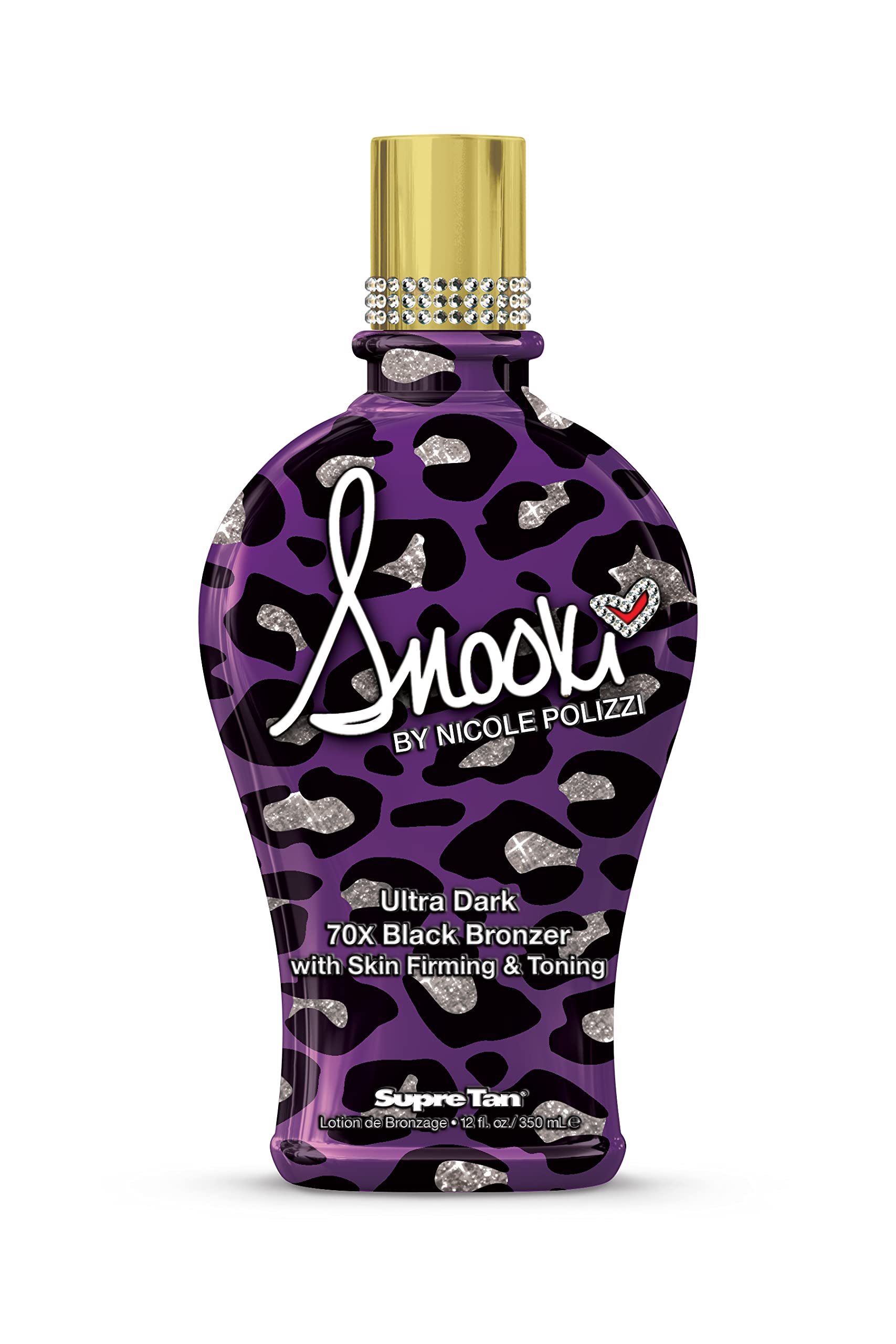 Supre - Snooki Ultra Dark 70XBlack Bronzer w/ Skin Firm & Toning -