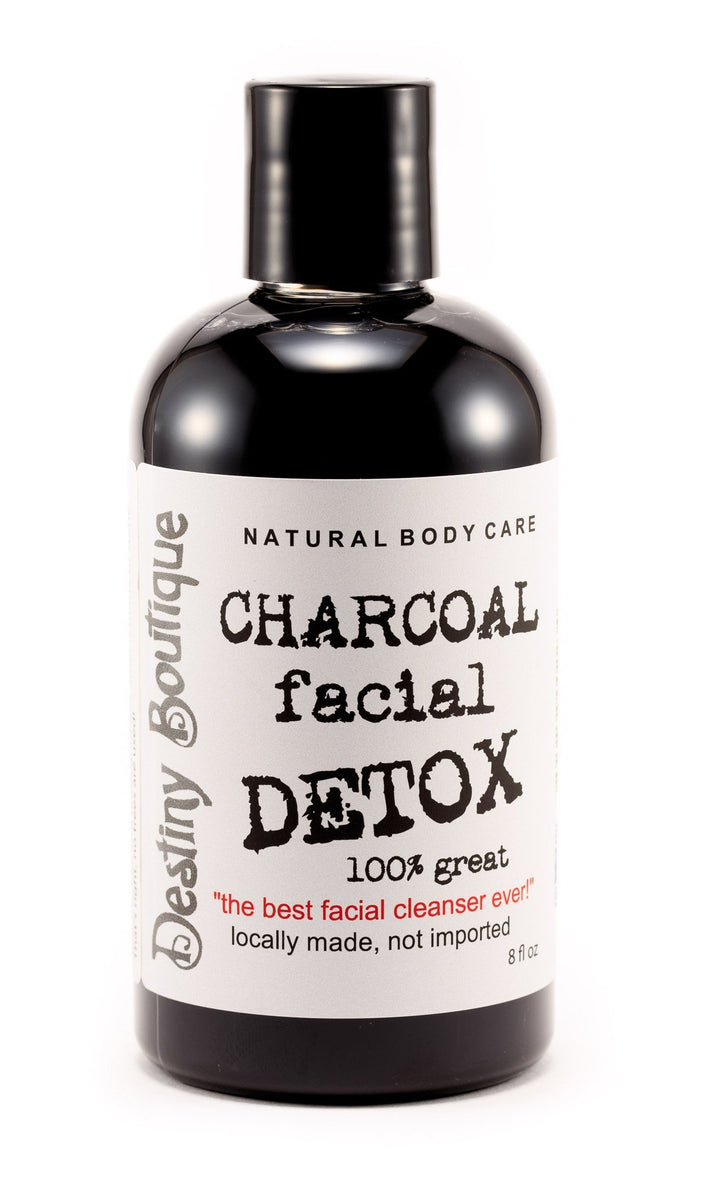Destiny Boutique Charcoal Facial Detox