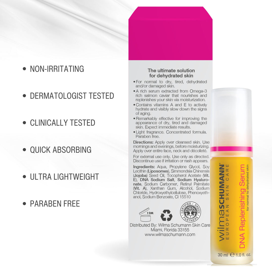 Wilma Schumann DNA Replenishing Serum - 1 oz