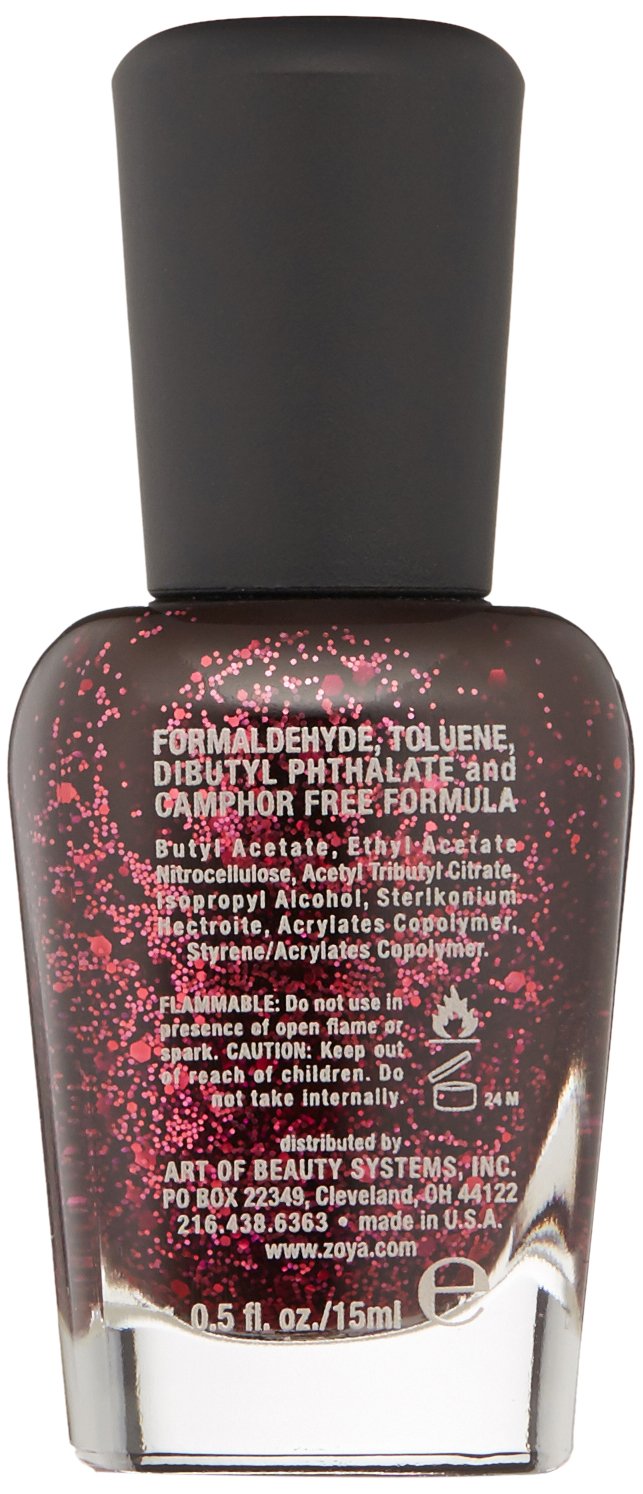 ZOYA Pixie Dust Nail Polish Noir Ultra Pixiedust