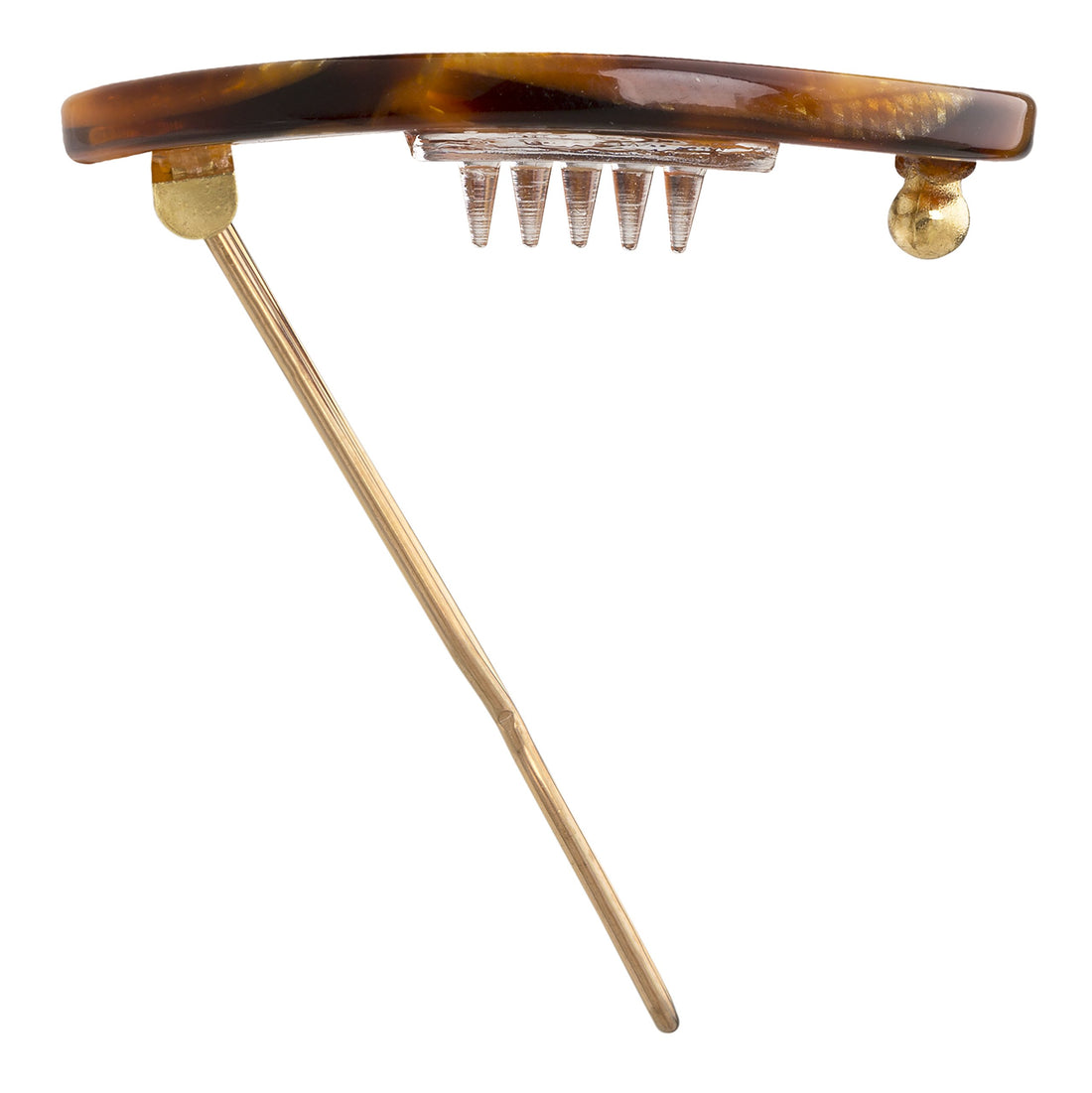 Africa : France Luxe New Oval Cutout Tige Boule Barrette - Africa