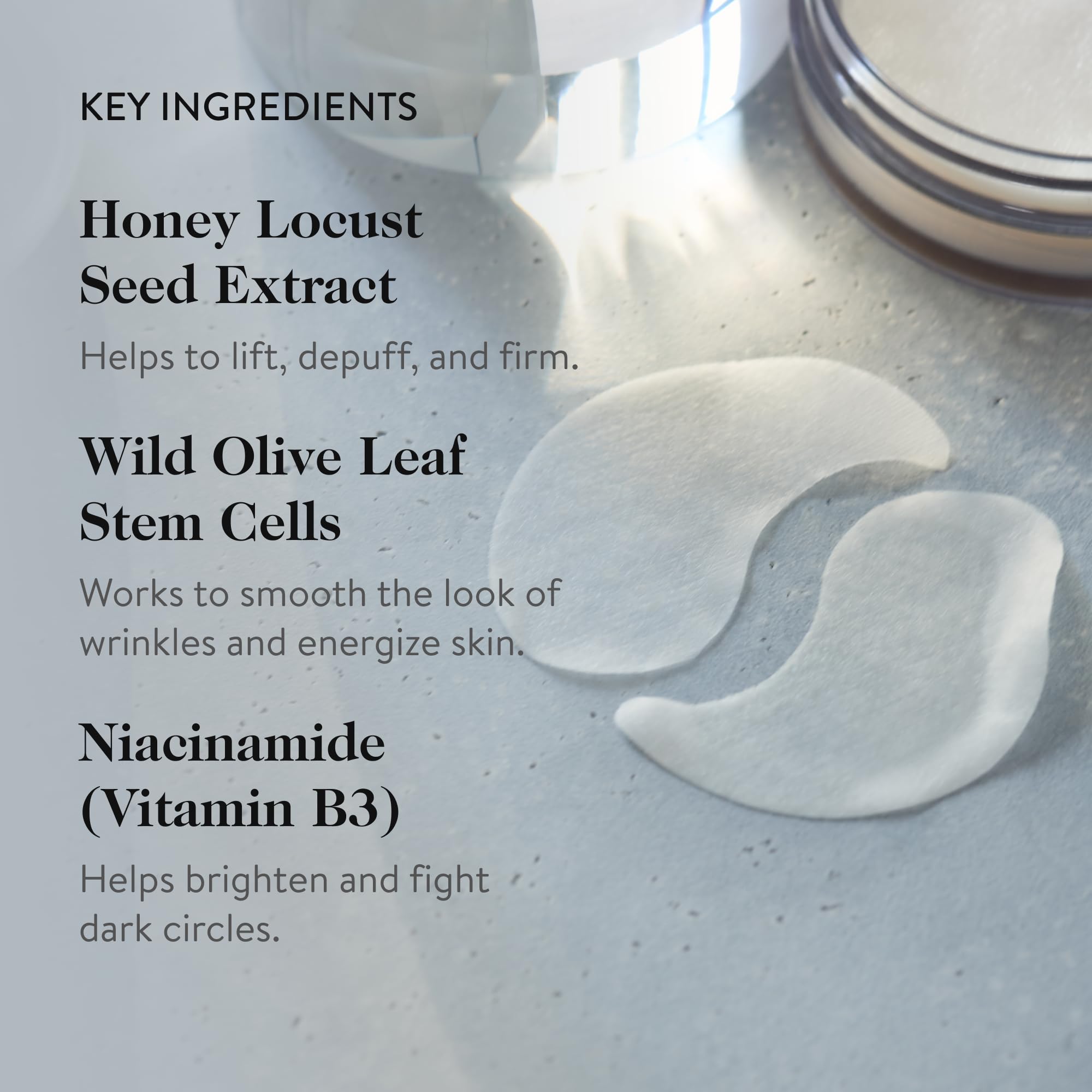 goop Beauty Eye Masks for Puffy Eyes | Under Eye Patches for Dark Circles | VEOCEL Lyocell Masks in Niacinamid Serum | Improves Crows Feet, Fine Lines, & Wrinkles | Paraben & Silicone Free | 30-Pack