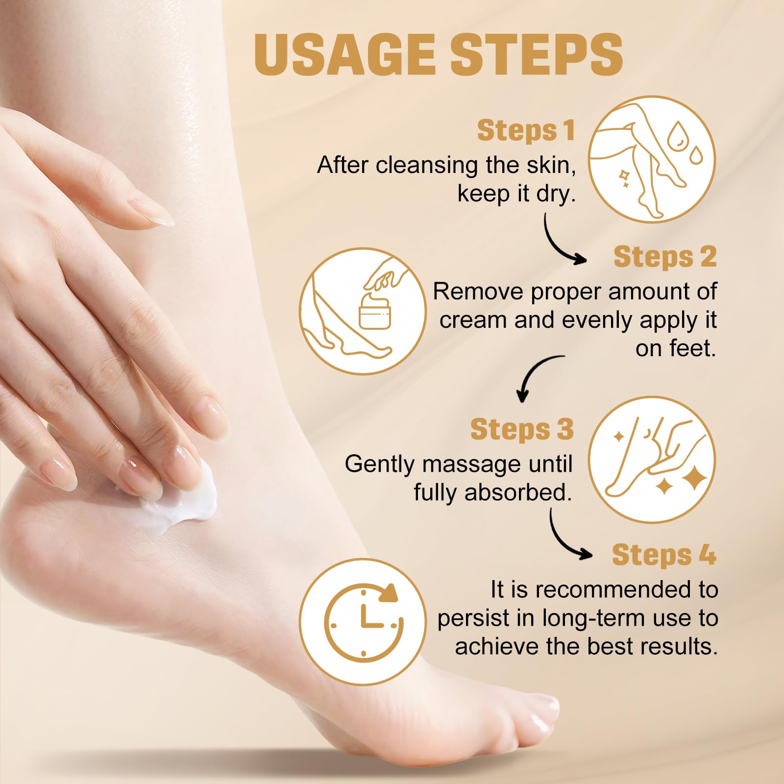 Clyecfra 60% Urea Cream with 2% Salicylic Acid, Urea Cream 60 Percent for Feet & Hands- Maximum Strength Moisturizer for Rough, Dry, Thick & Cracked Skin, Callus Remover, Deep Hydration, 150g