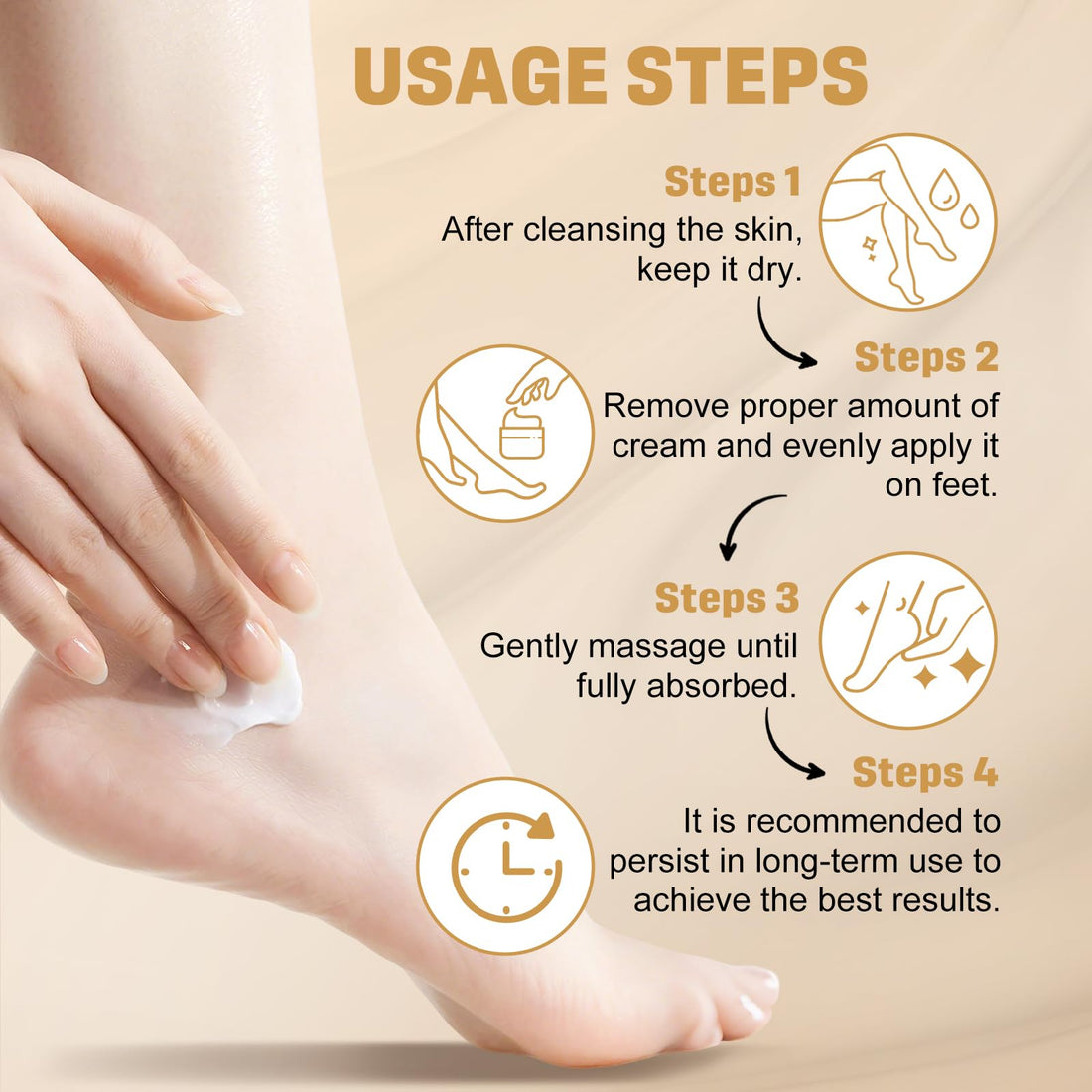 Clyecfra 60% Urea Cream with 2% Salicylic Acid, Urea Cream 60 Percent for Feet & Hands- Maximum Strength Moisturizer for Rough, Dry, Thick & Cracked Skin, Callus Remover, Deep Hydration, 150g