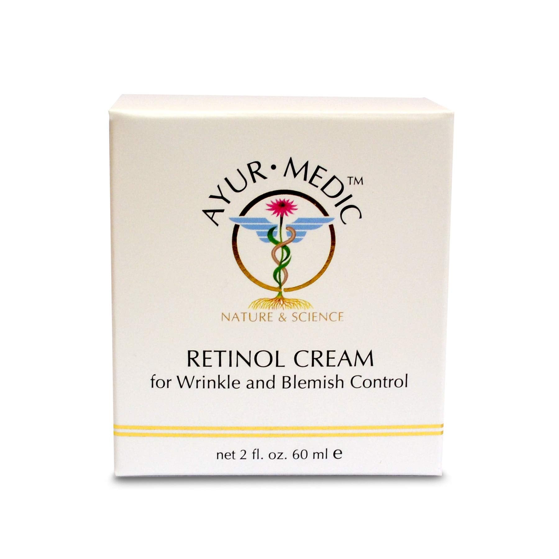 Ayur-Medic Retinol Cream (2 oz)