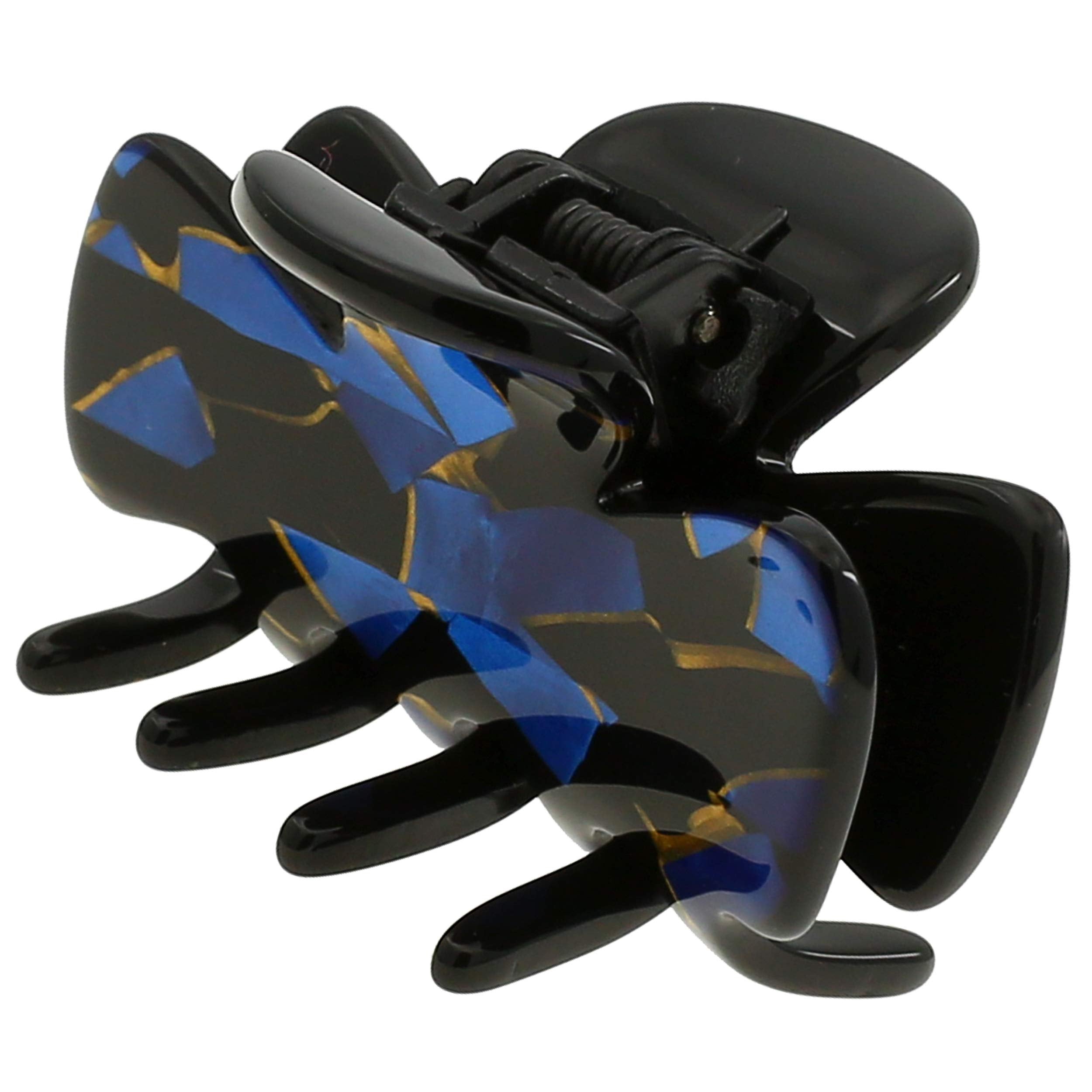 CP2439, CLIP Large Hand-Made, FLWRLYS, BLUE