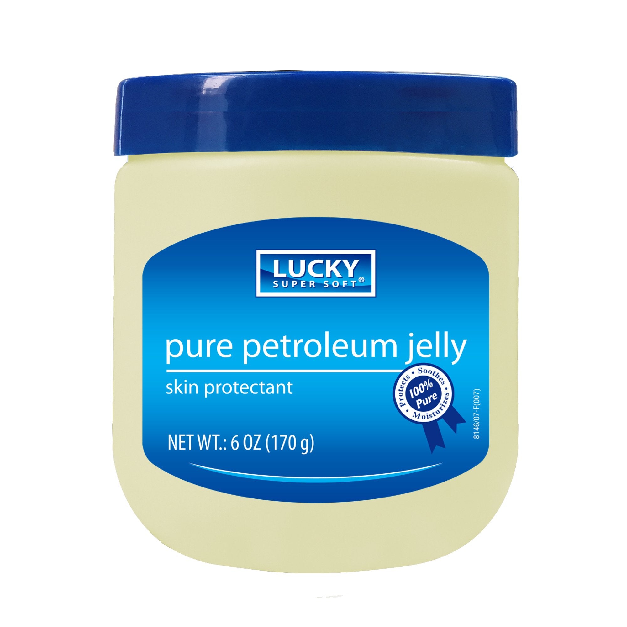 Lucky Super Soft Petroleum Jelly, 6 Ounce