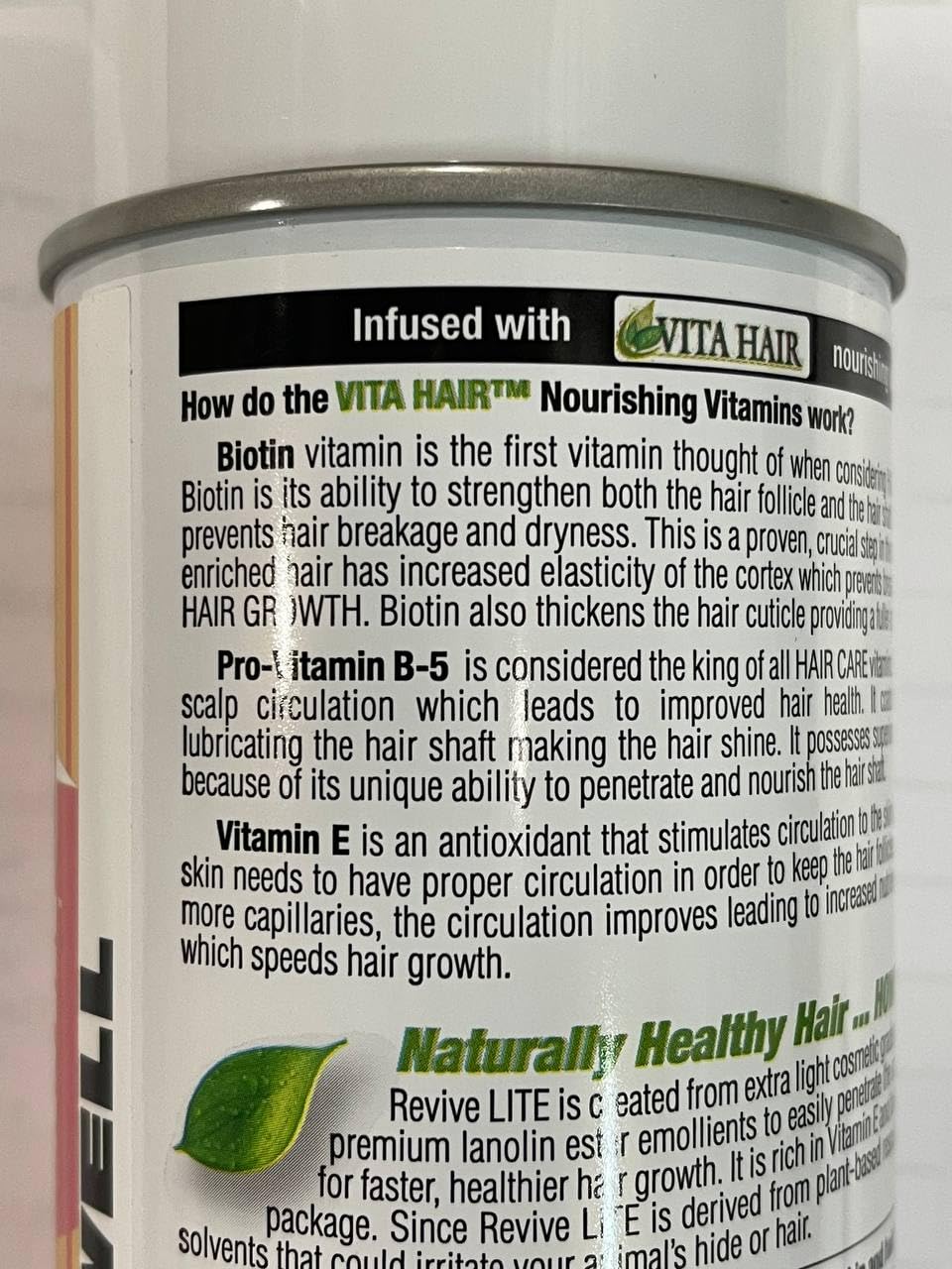 Sullivan Supply Revive Lite Aerosol