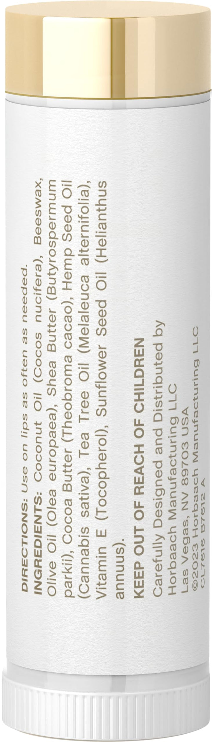 Coera Vitamin E Moisturizing Stick for Lips | .12 oz (2 Pack) | Hydrating & Nourishing Moisturizer | Free of Parabens, SLS & Fragrances