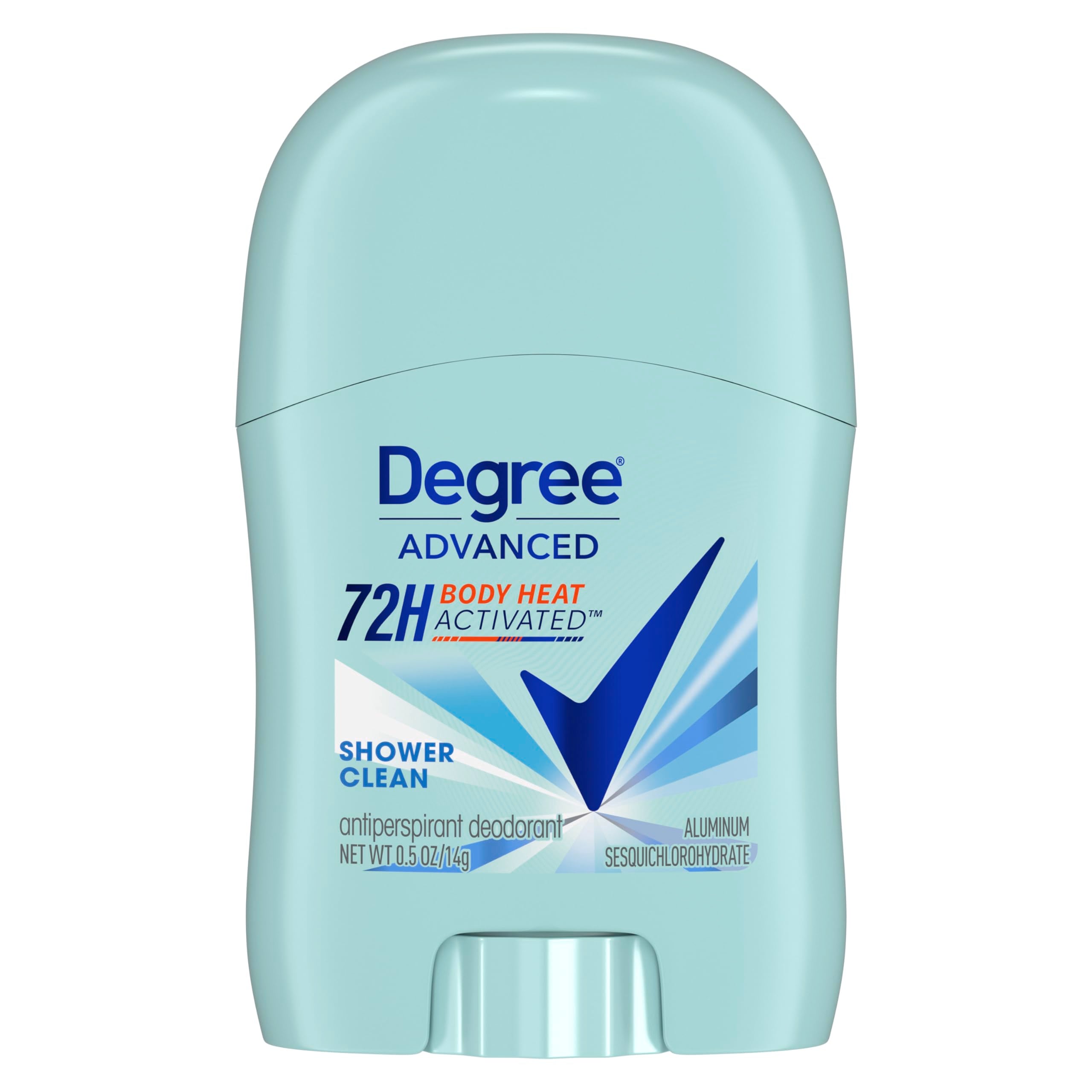 Degree Dry Protection Antiperspirant Deodorant, Shower Clean 0.5 oz,(pack of 36)
