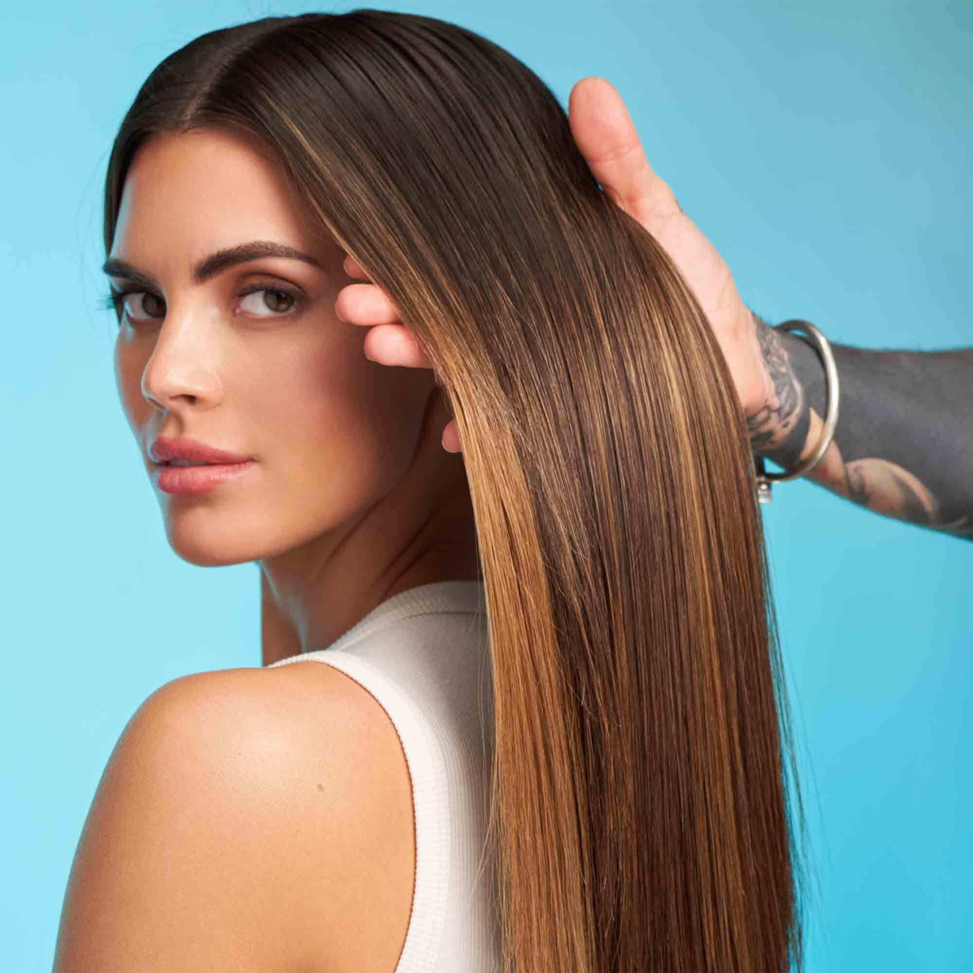 SexyHair Healthy Gloss N' Glow Lightweight Acidic Conditioning Rinse, 6.5 fl oz | Increases Shine by 23x | All Hair Types