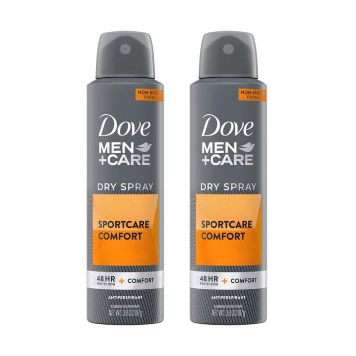 Dove Men Care Dry Spray Sportcare Comfort 3.8 oz.