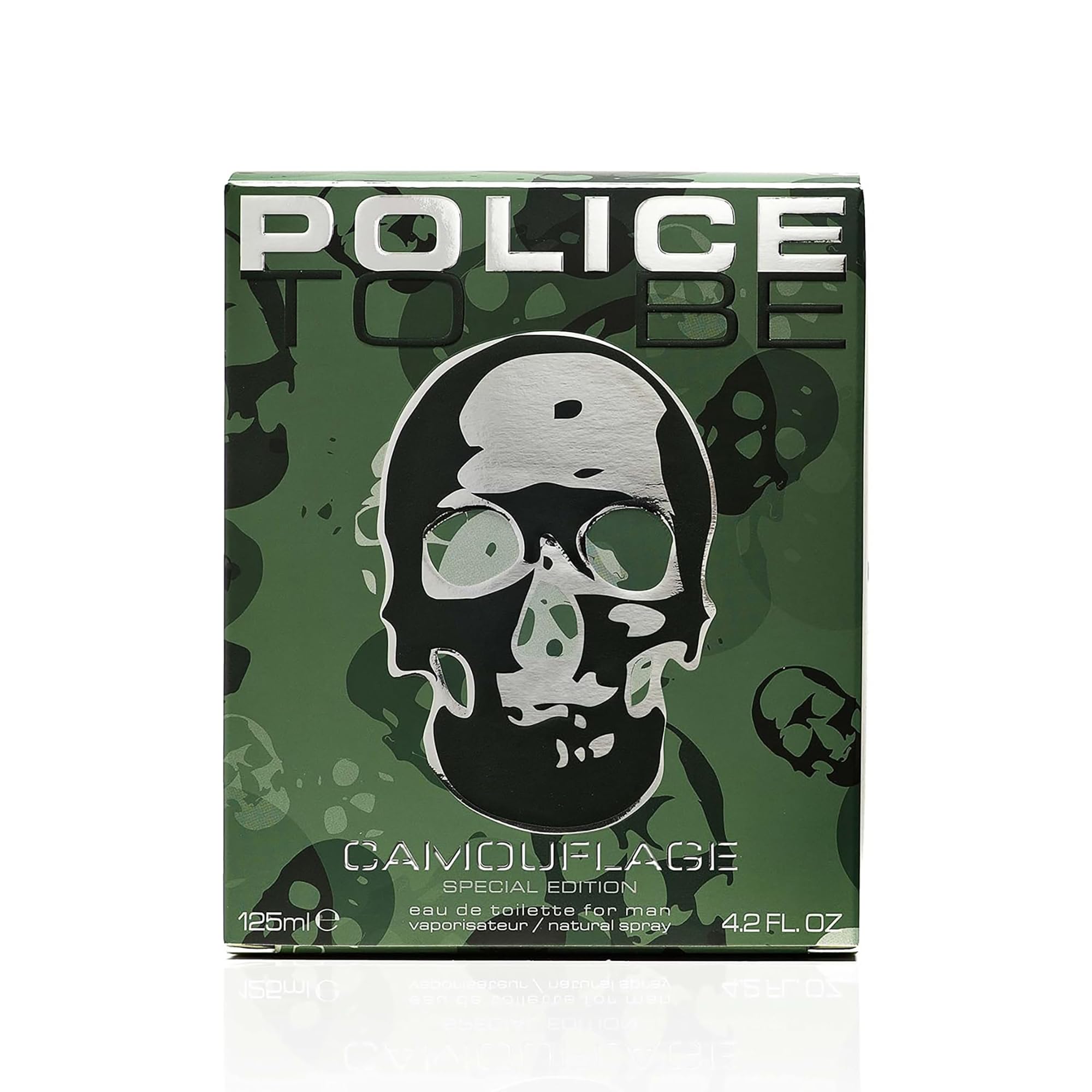 Police To Be Camouflage Eau de Toilette for Men, 125ml
