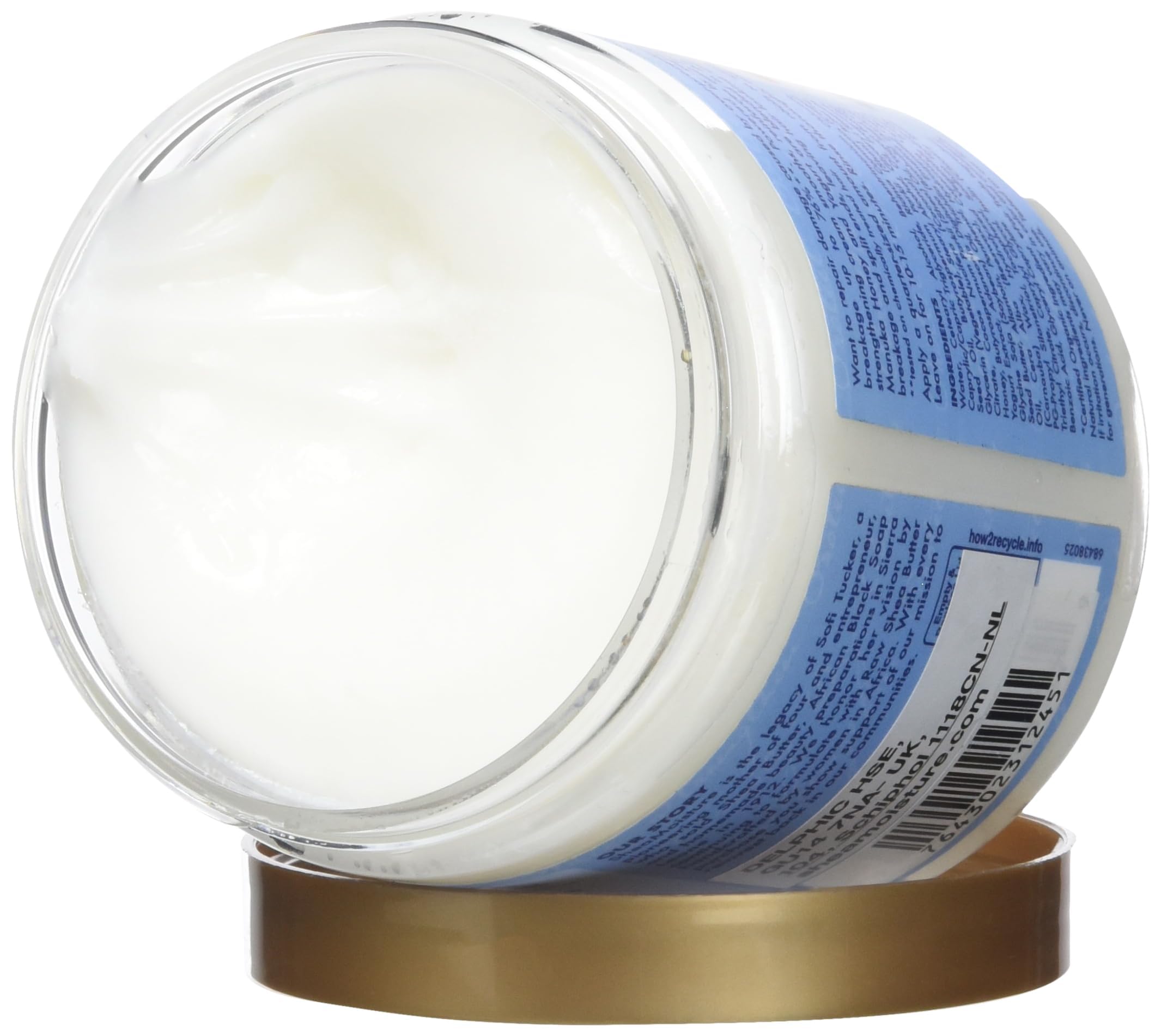 Shea Moisture Manuka Honey and Yogurt Hydrate Plus Repair Protein Power for Unisex Treatment, 8 Ounce