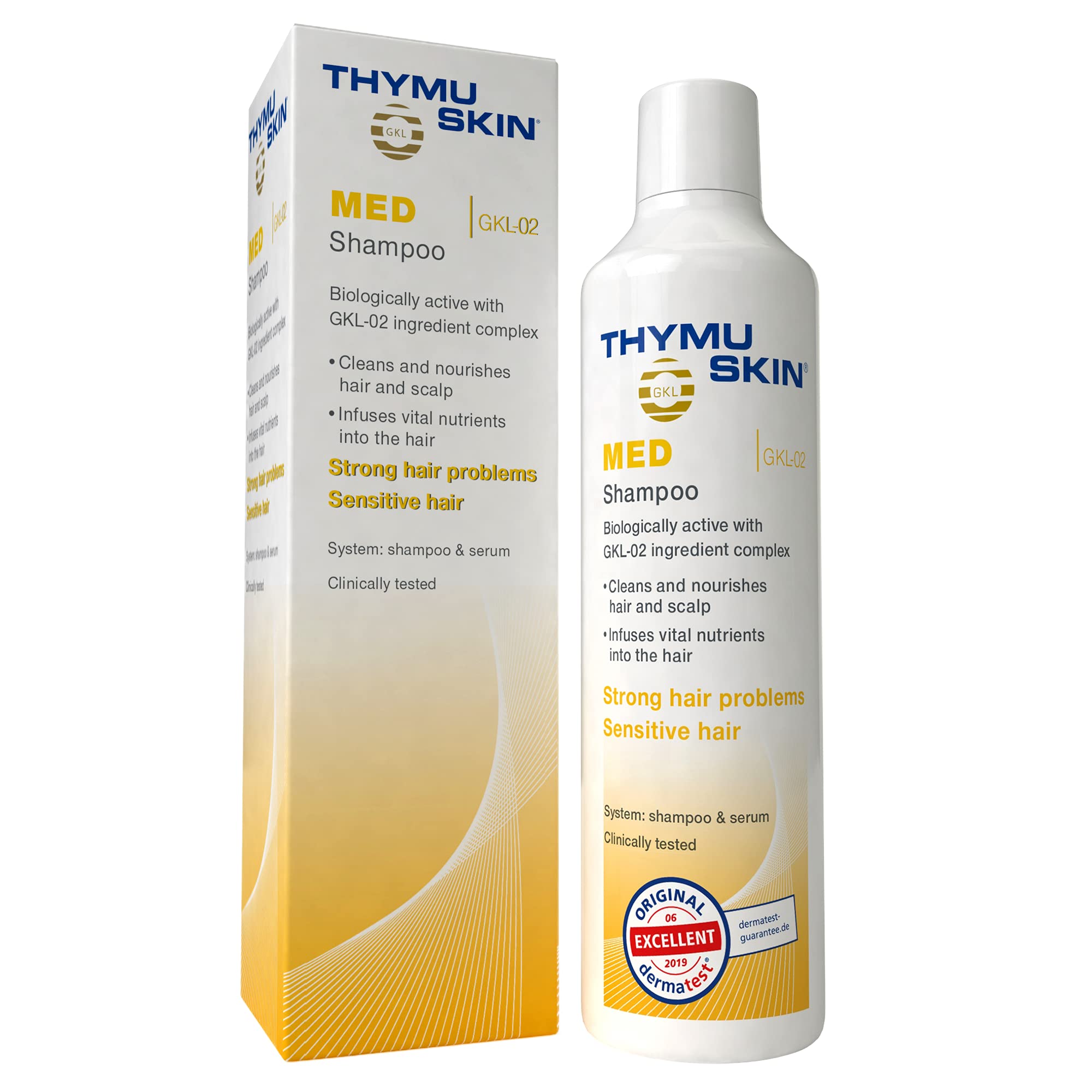 Thymuskin med Haarshampoo, 200 ml