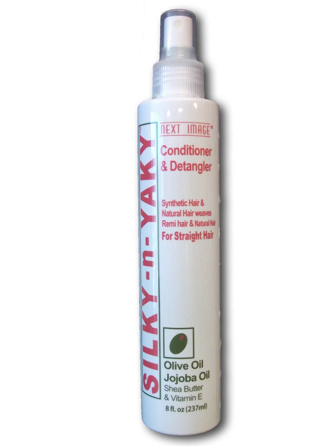 Next Image Silky-n-Yaky Conditioner & Detangler (8 ounces) by Next Image