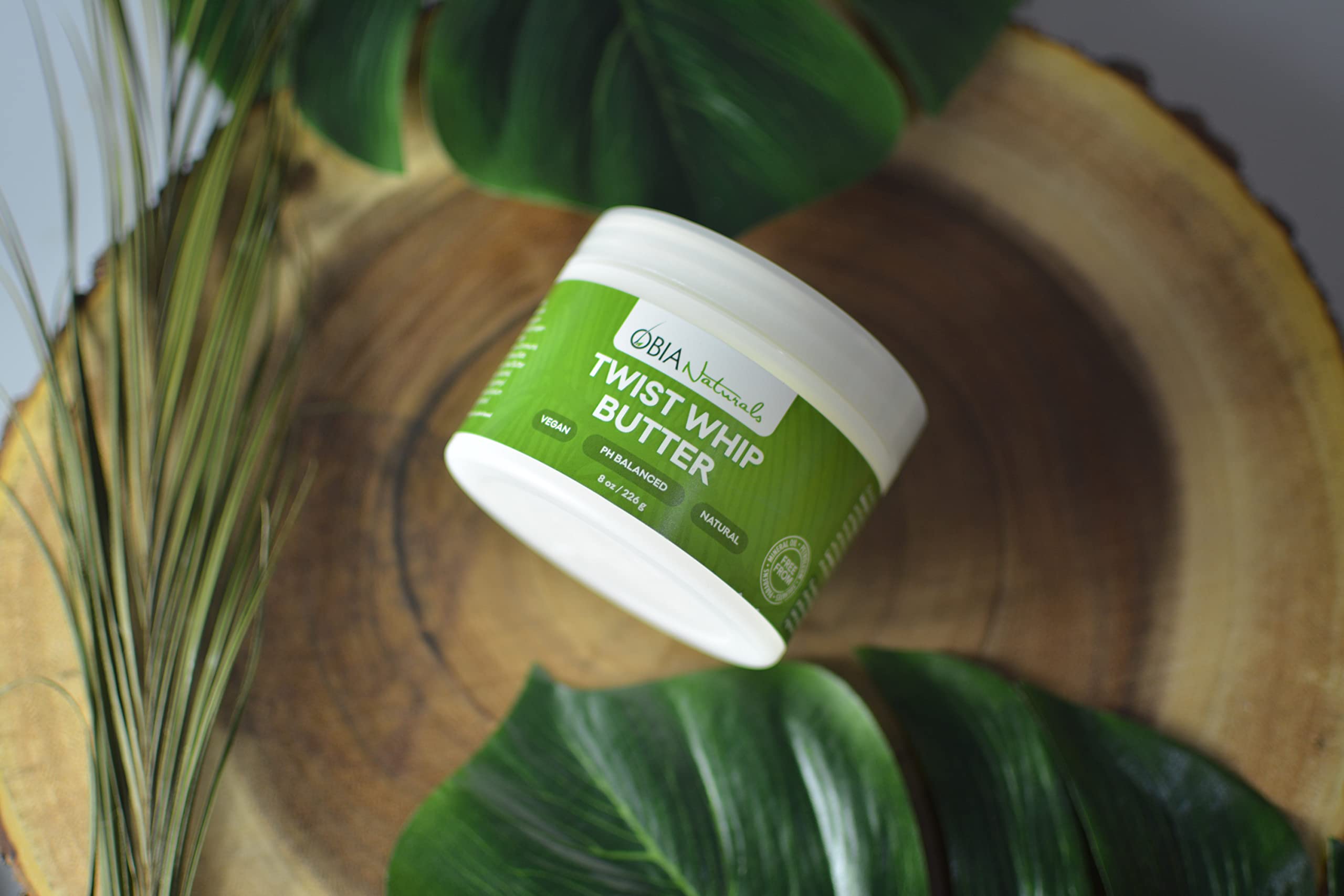 OBIA Naturals Twist Whip Butter, 8 oz.