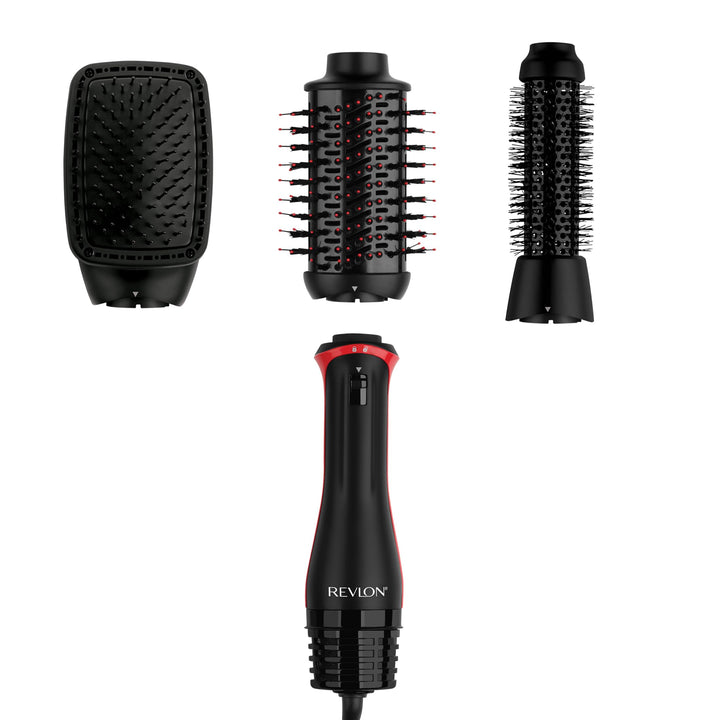 REVLON 3-in-1 Multi-Styler - Dry, Curl, Smooth, Shape and Volumize in One-Step - Blow Dryer Brush, Heated Styler and Hair Straightening Brush in One, Gorgeous Salon Blowouts Without The High Price