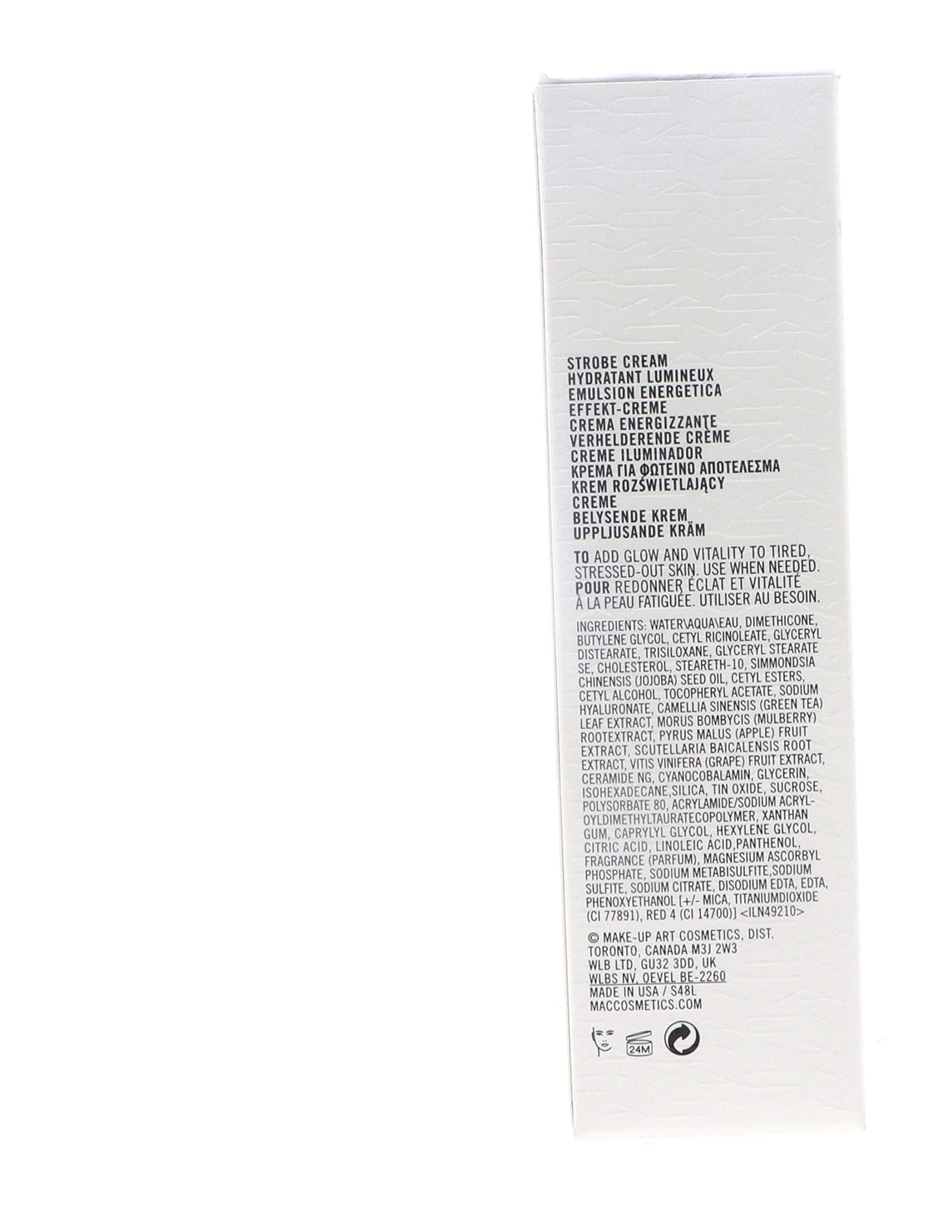 M.A.C Strobe Cream (Peach Light) -50 ml